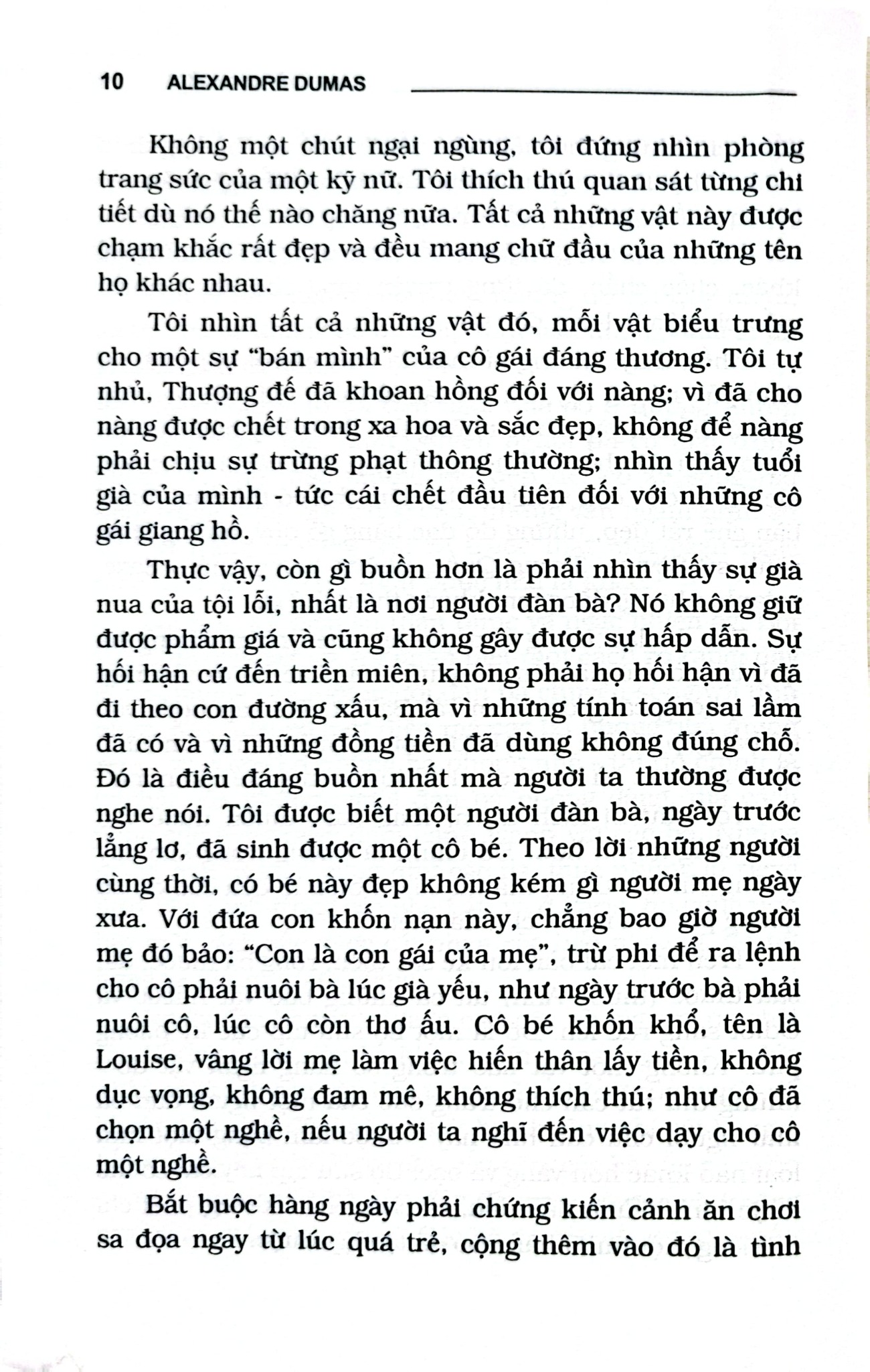 Trà Hoa Nữ  - Alexandre Dumas