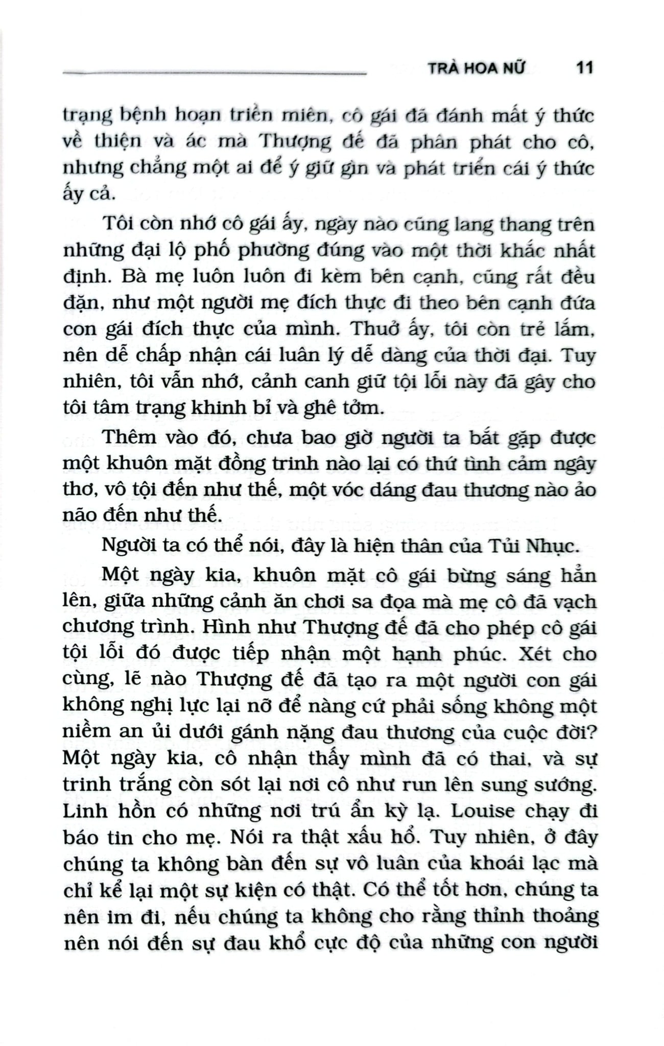 Trà Hoa Nữ  - Alexandre Dumas