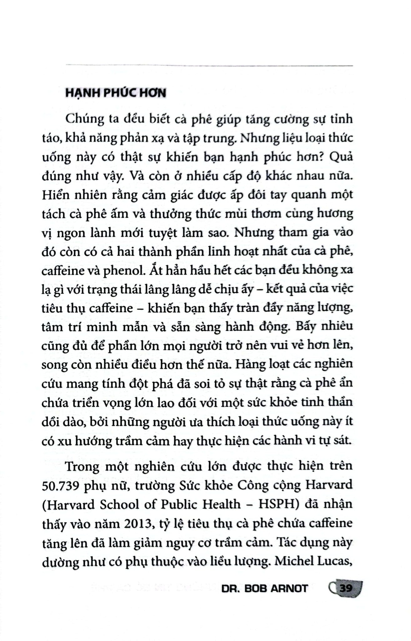 Thánh Kinh Của Những Tín Đồ Cà Phê - Dr Bob Arnot
