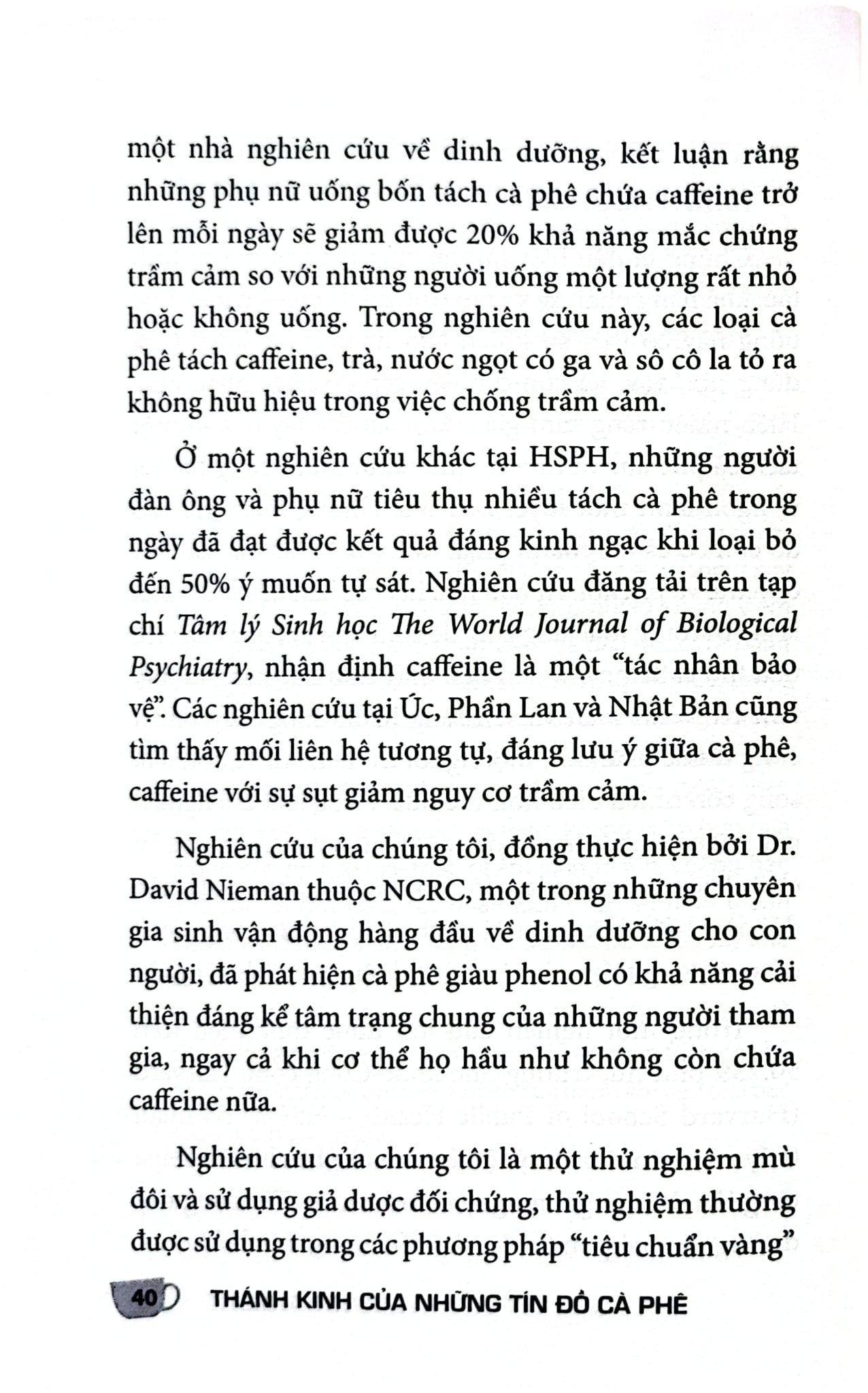 Thánh Kinh Của Những Tín Đồ Cà Phê - Dr Bob Arnot