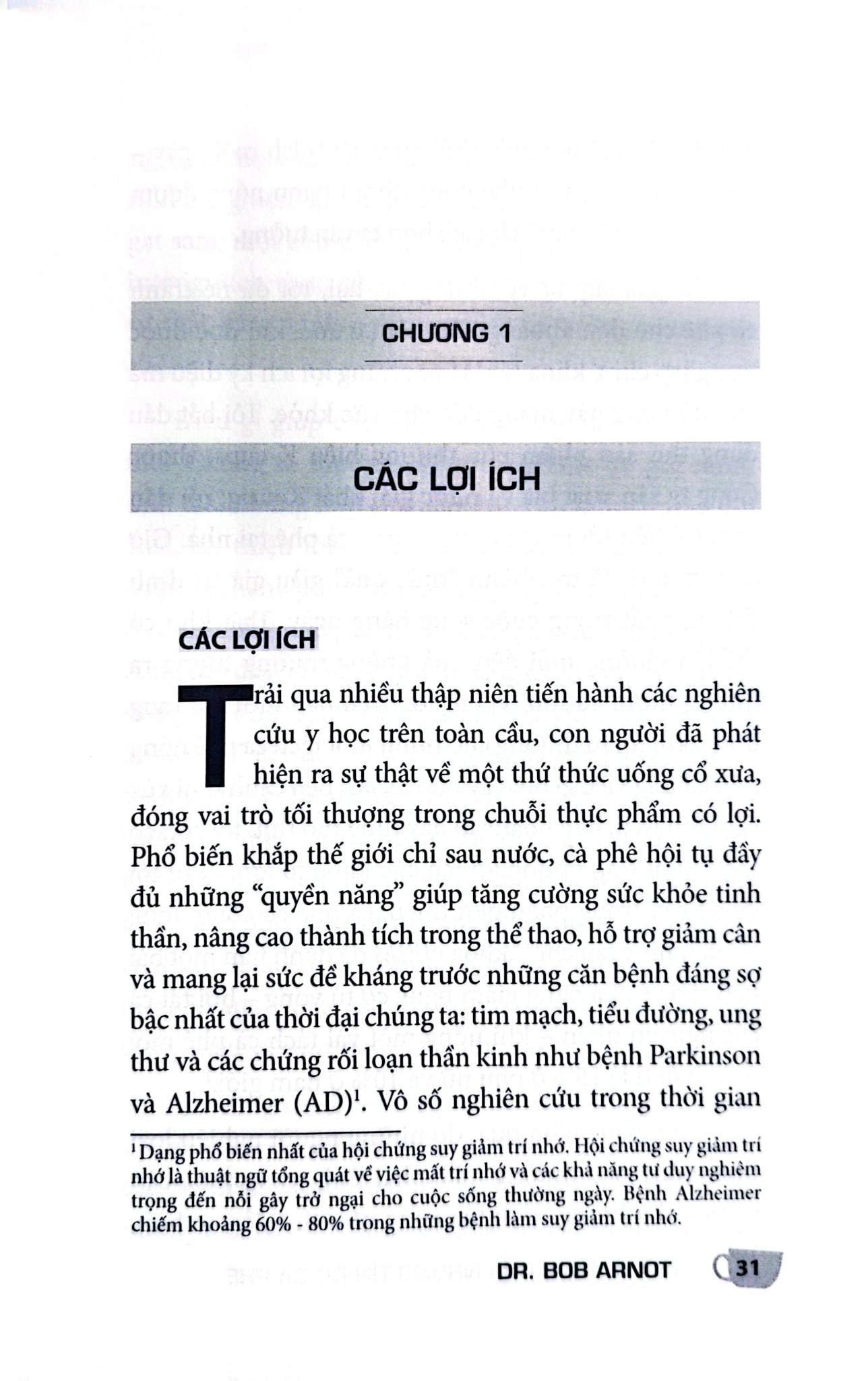 Thánh Kinh Của Những Tín Đồ Cà Phê - Dr Bob Arnot