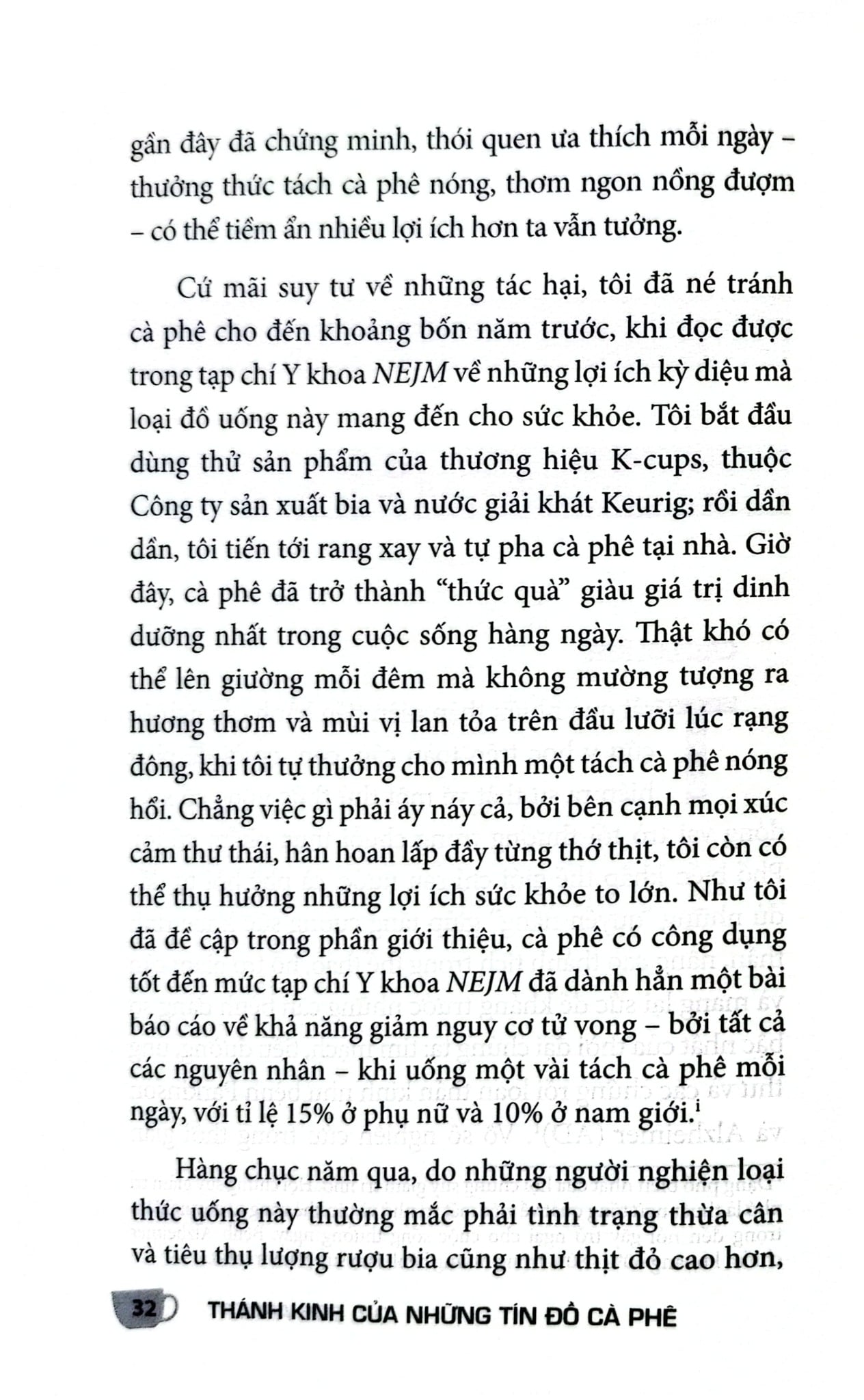 Thánh Kinh Của Những Tín Đồ Cà Phê - Dr Bob Arnot