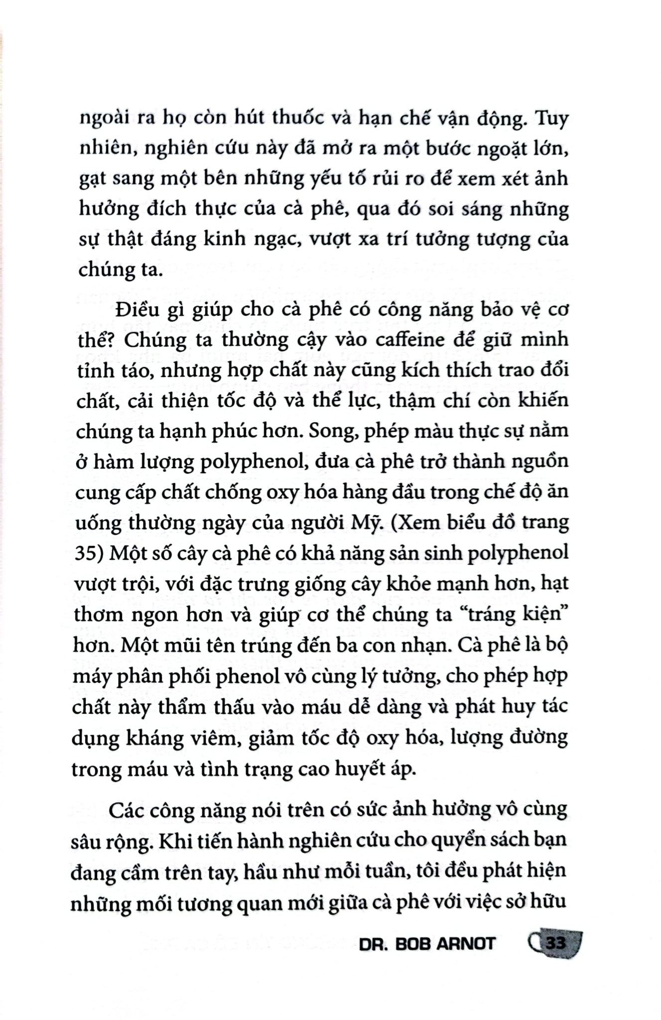 Thánh Kinh Của Những Tín Đồ Cà Phê - Dr Bob Arnot