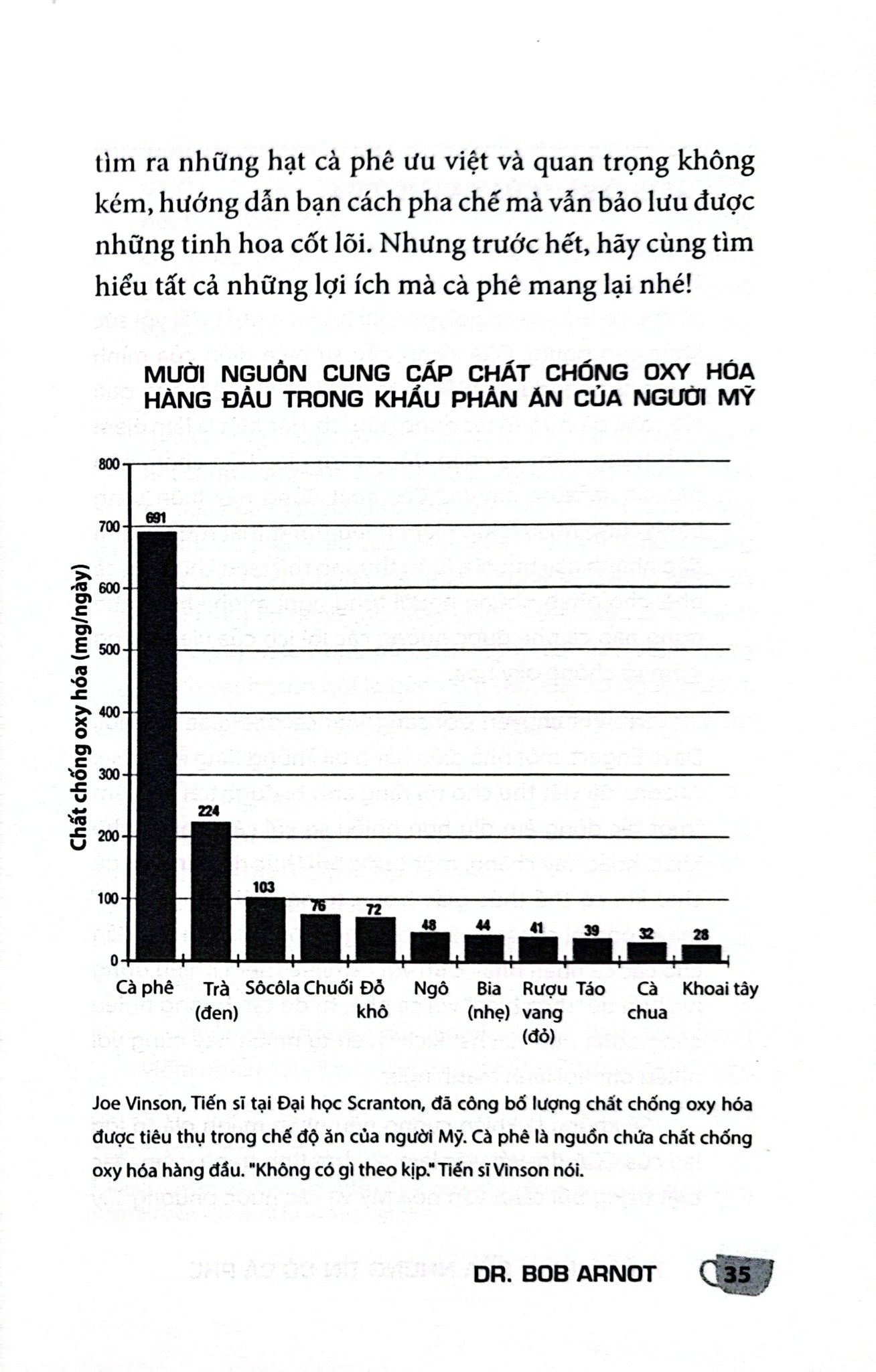 Thánh Kinh Của Những Tín Đồ Cà Phê - Dr Bob Arnot
