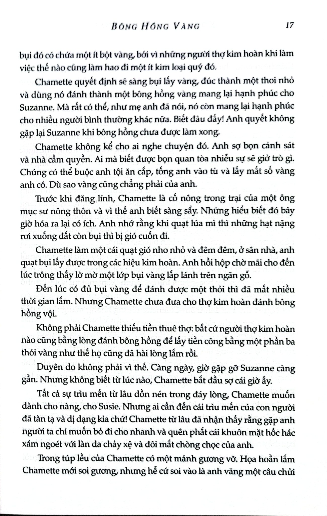 Bông Hồng Vàng Và Bình Minh Mưa - K.G.Paustovsky