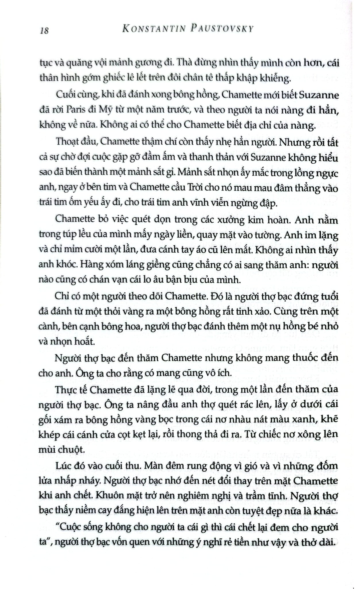 Bông Hồng Vàng Và Bình Minh Mưa - K.G.Paustovsky