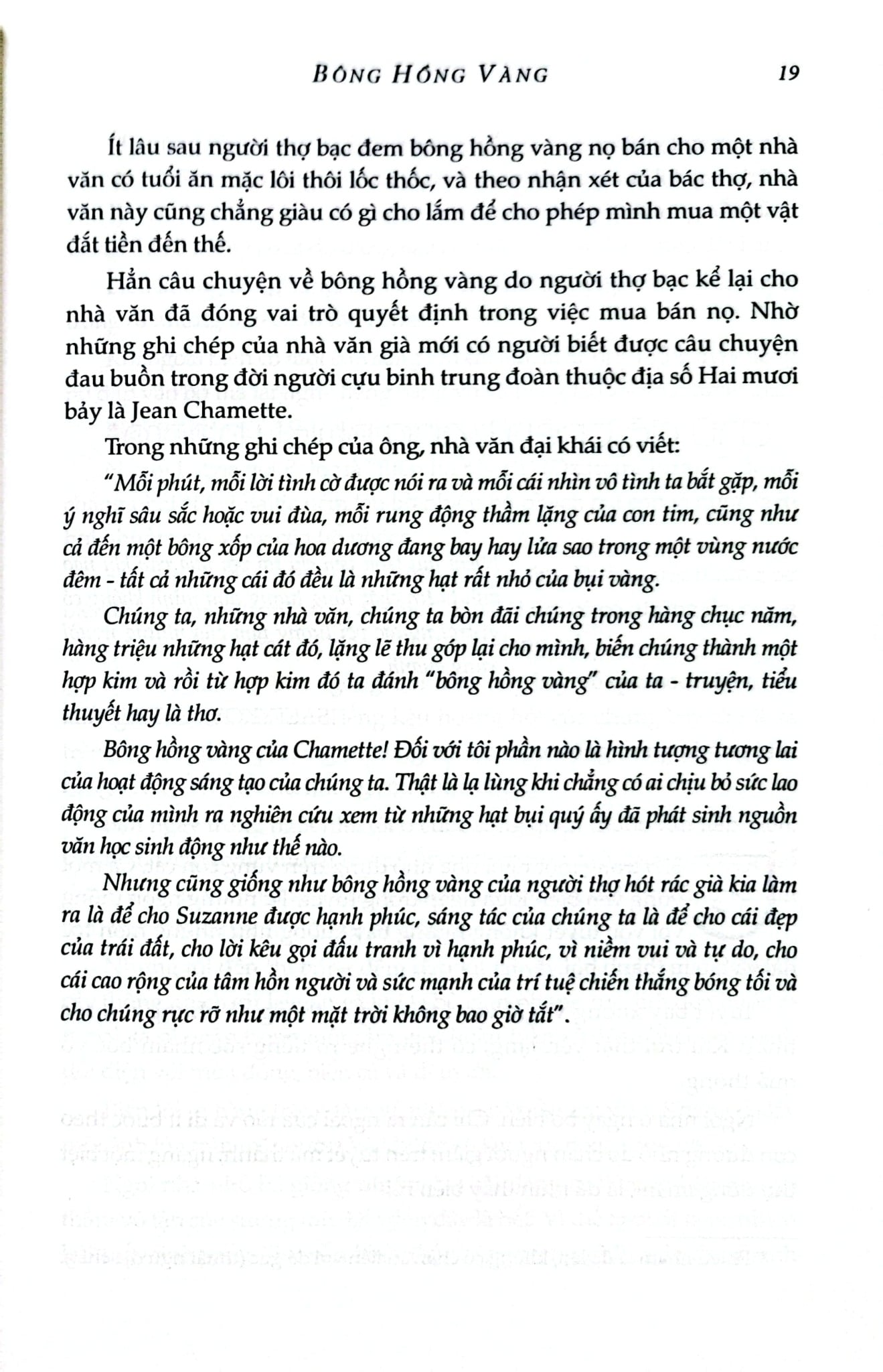Bông Hồng Vàng Và Bình Minh Mưa - K.G.Paustovsky