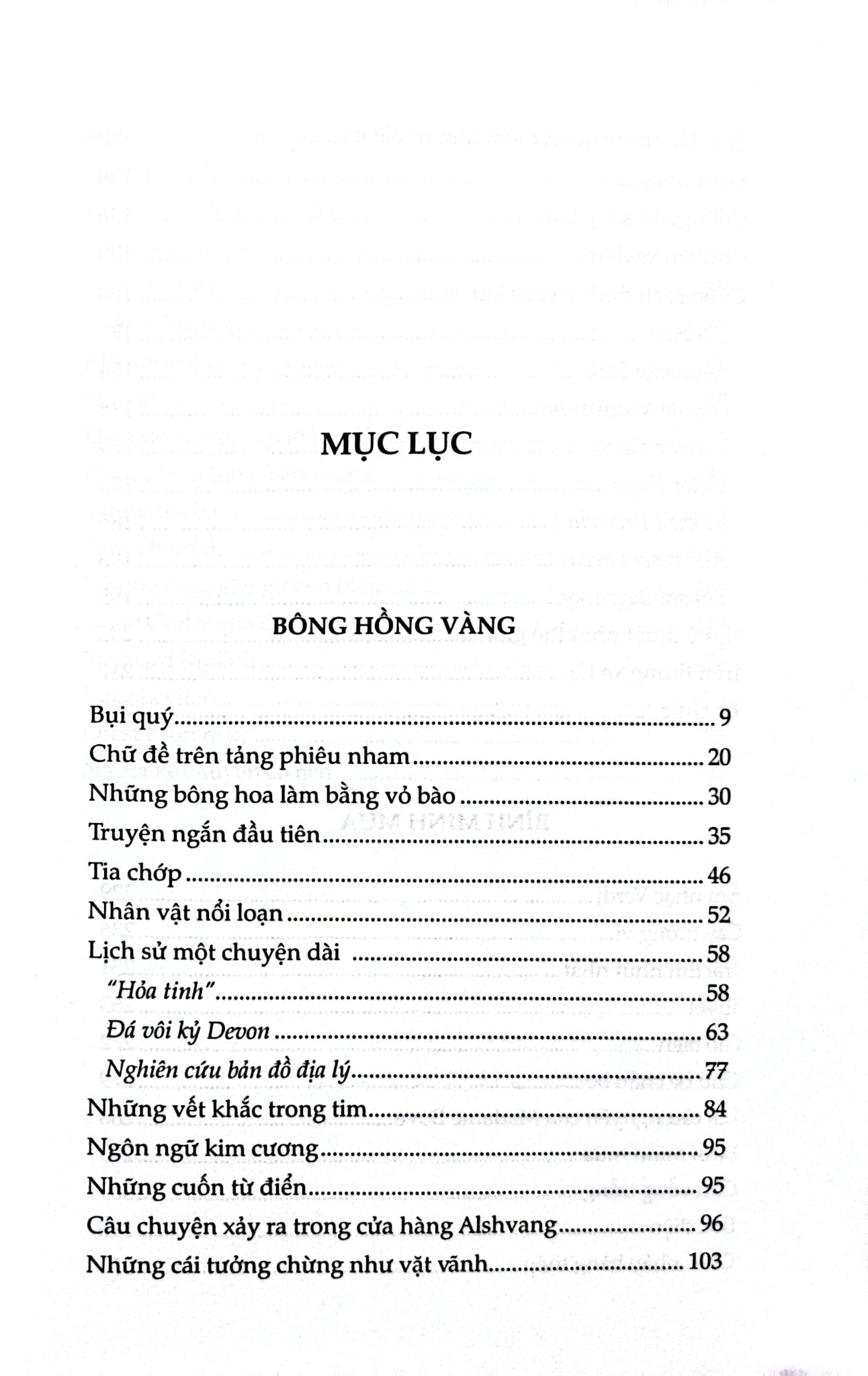 Bông Hồng Vàng Và Bình Minh Mưa - K.G.Paustovsky