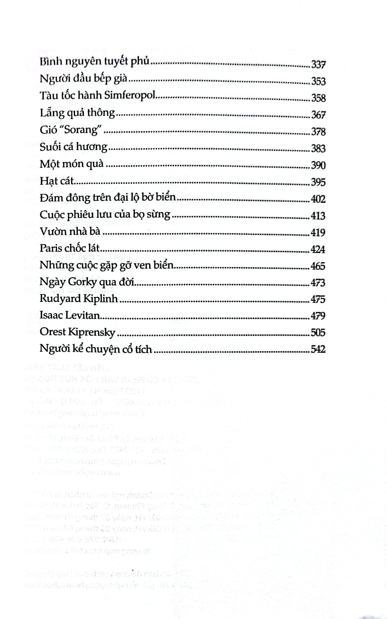 Bông Hồng Vàng Và Bình Minh Mưa - K.G.Paustovsky