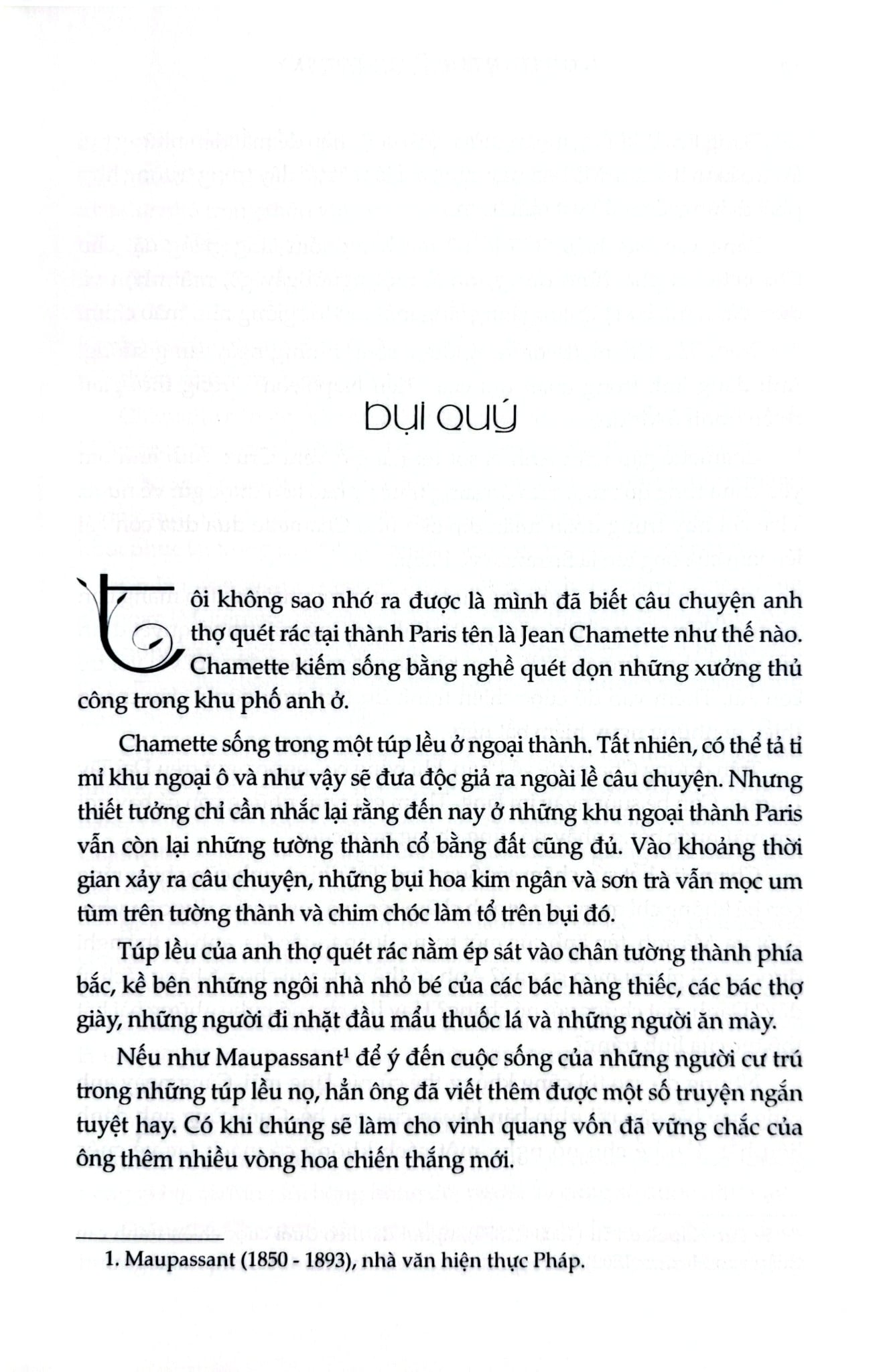 Bông Hồng Vàng Và Bình Minh Mưa - K.G.Paustovsky