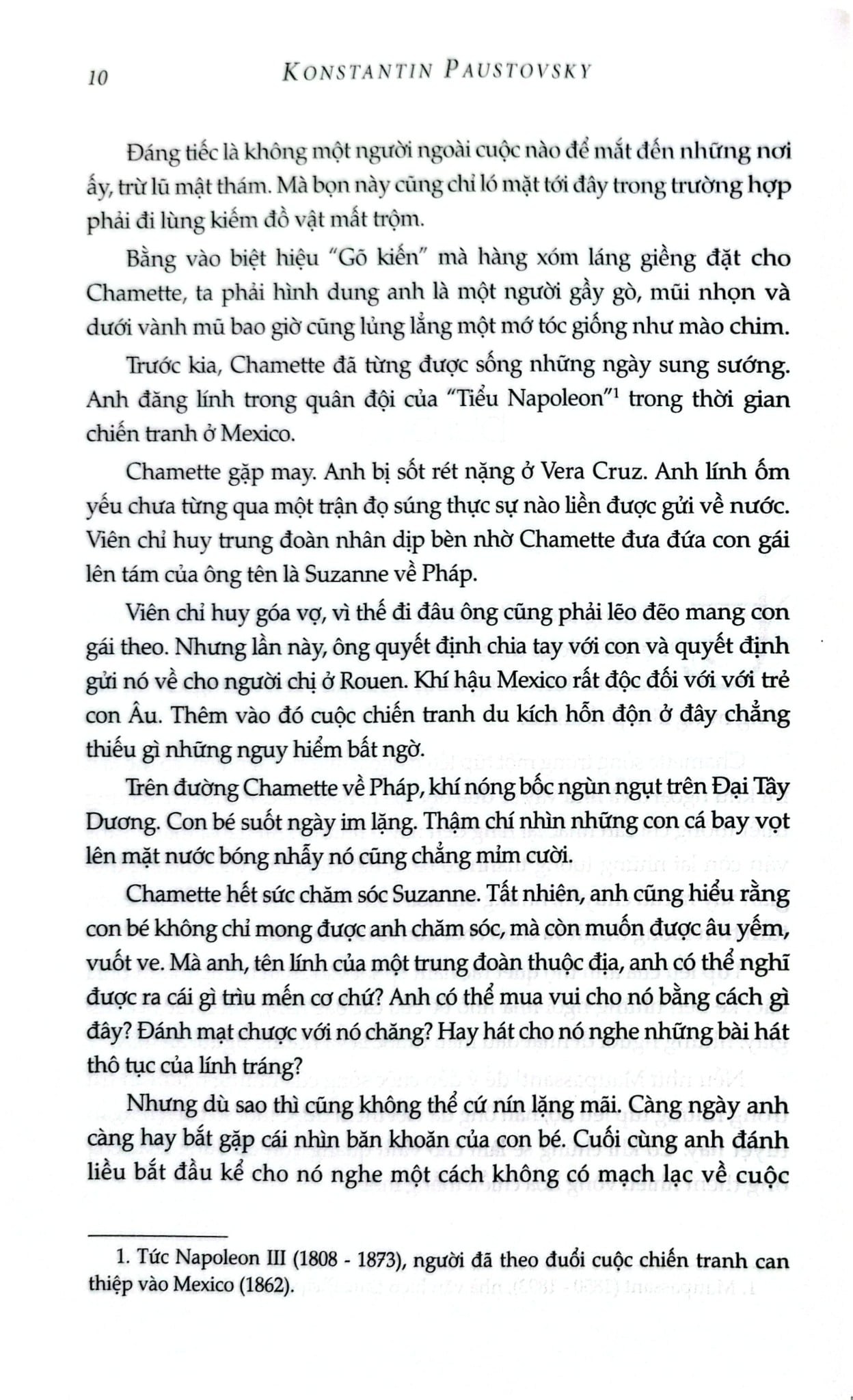 Bông Hồng Vàng Và Bình Minh Mưa - K.G.Paustovsky