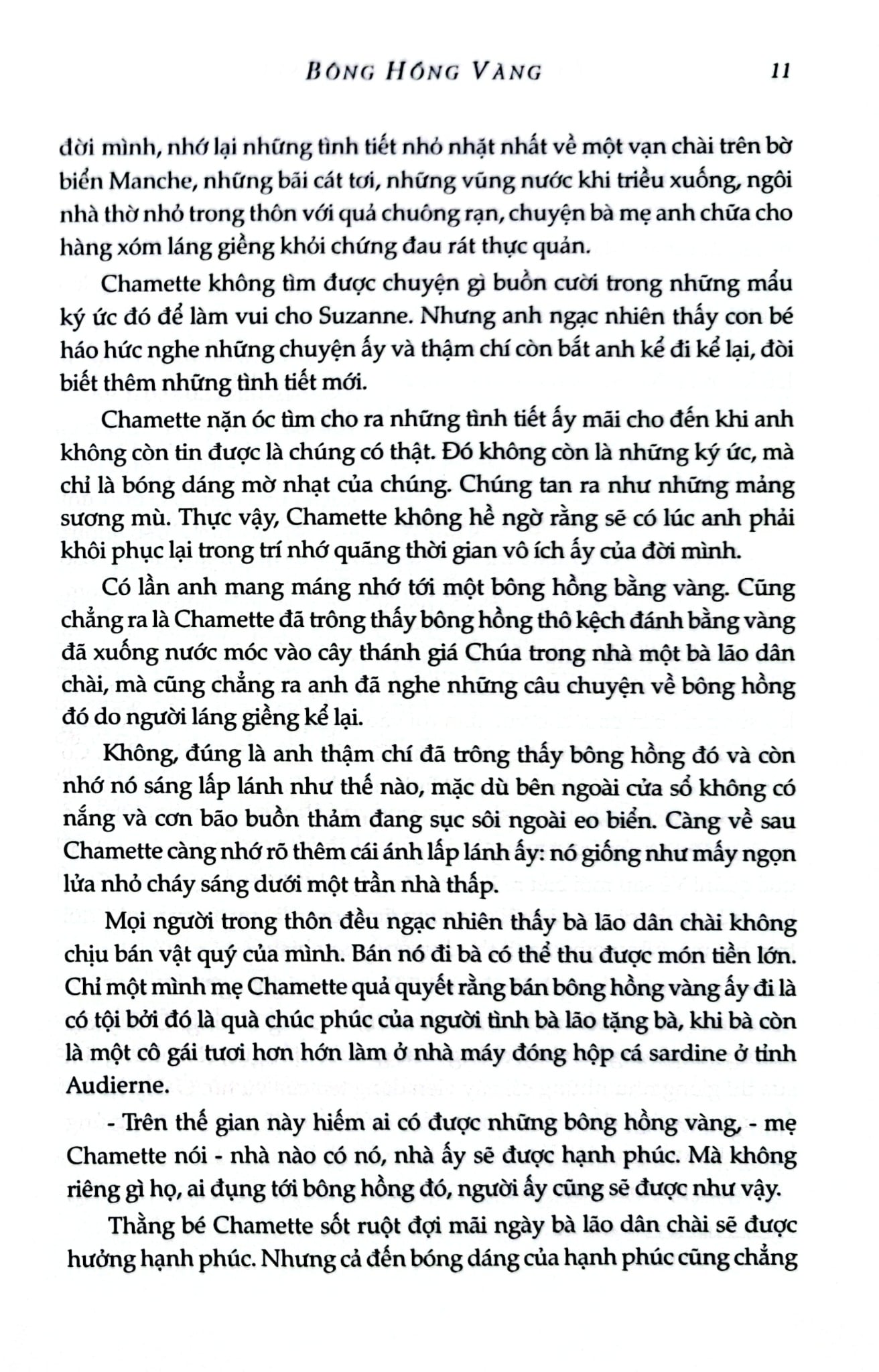 Bông Hồng Vàng Và Bình Minh Mưa - K.G.Paustovsky