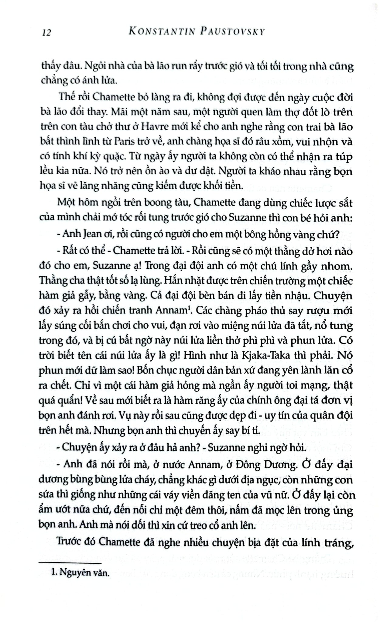 Bông Hồng Vàng Và Bình Minh Mưa - K.G.Paustovsky
