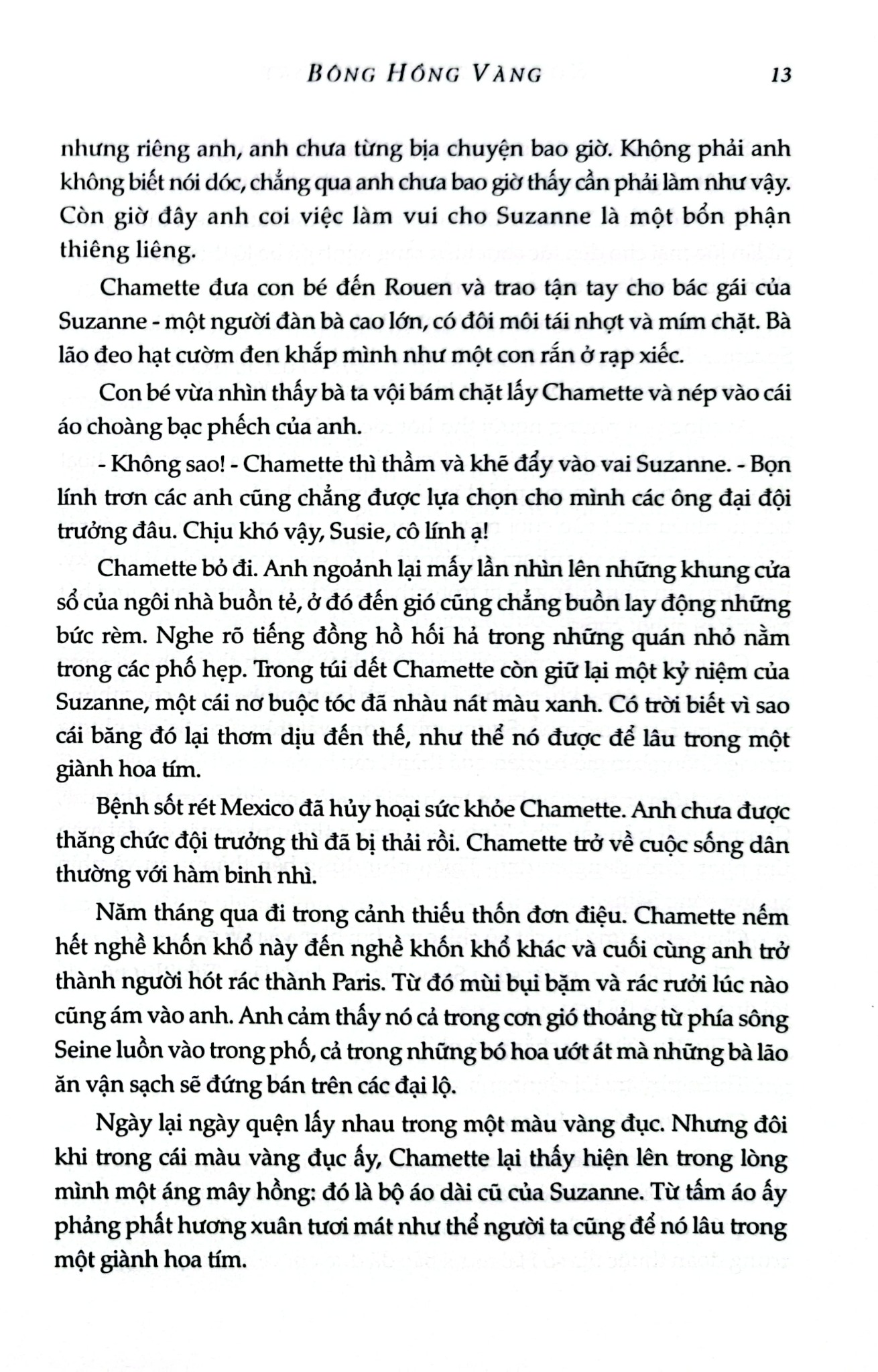 Bông Hồng Vàng Và Bình Minh Mưa - K.G.Paustovsky