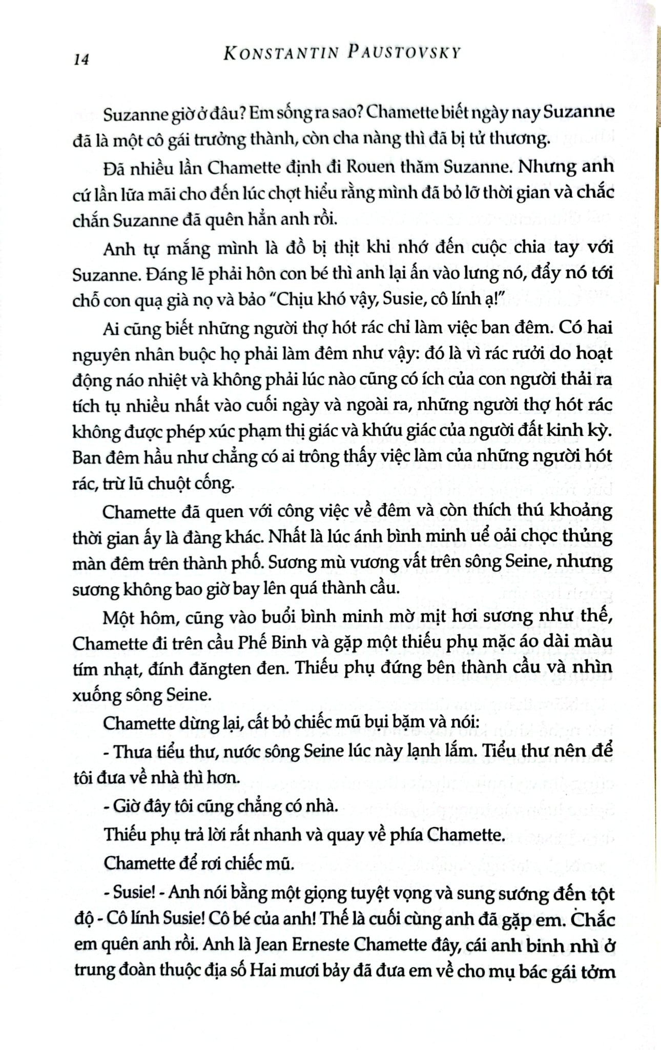 Bông Hồng Vàng Và Bình Minh Mưa - K.G.Paustovsky