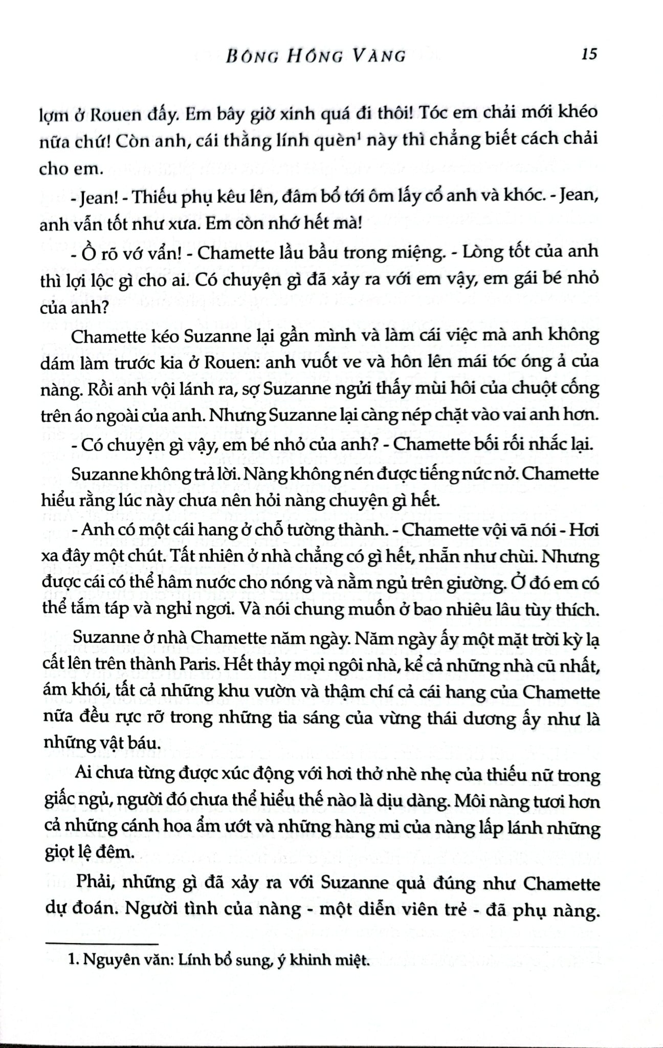 Bông Hồng Vàng Và Bình Minh Mưa - K.G.Paustovsky