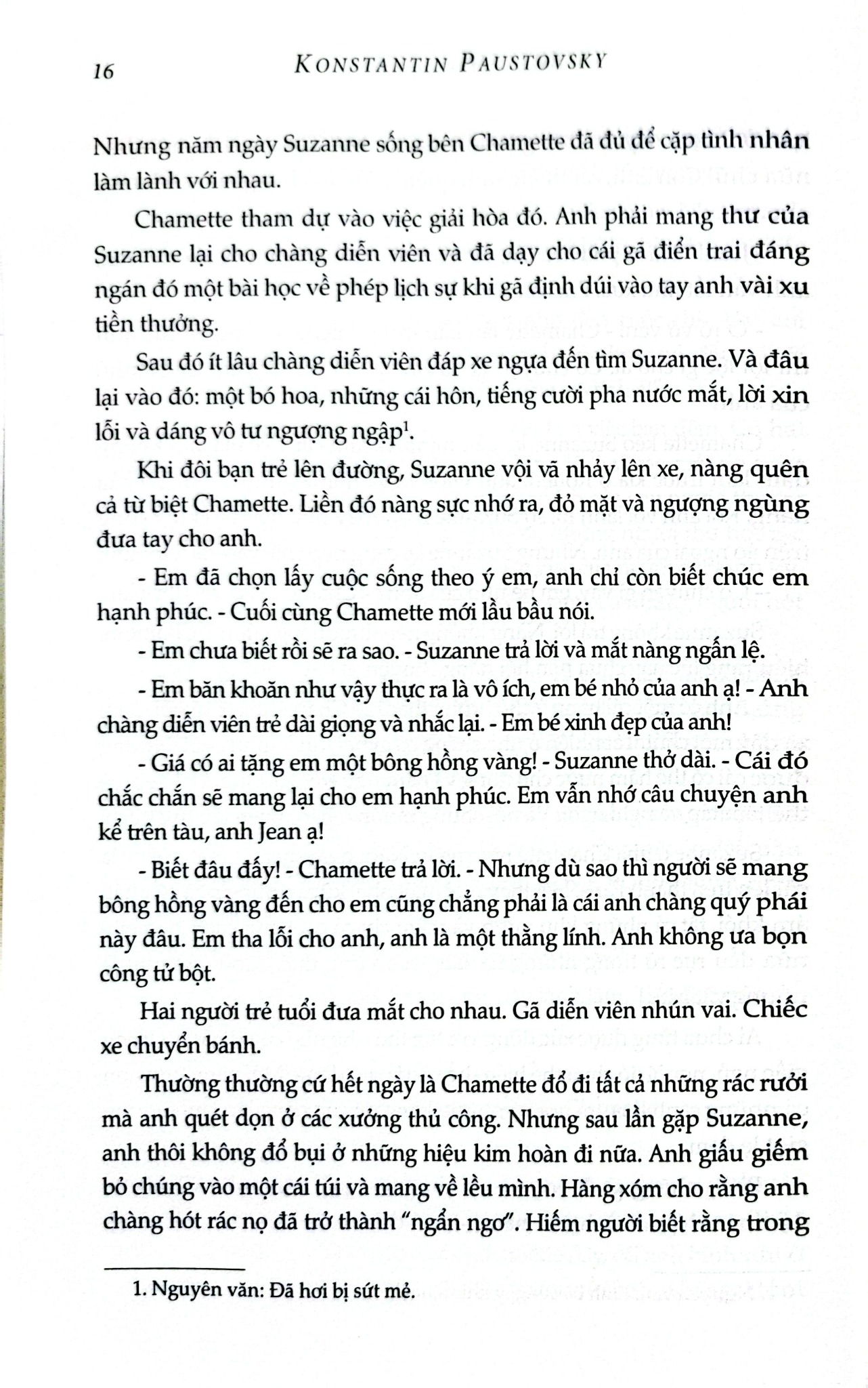 Bông Hồng Vàng Và Bình Minh Mưa - K.G.Paustovsky