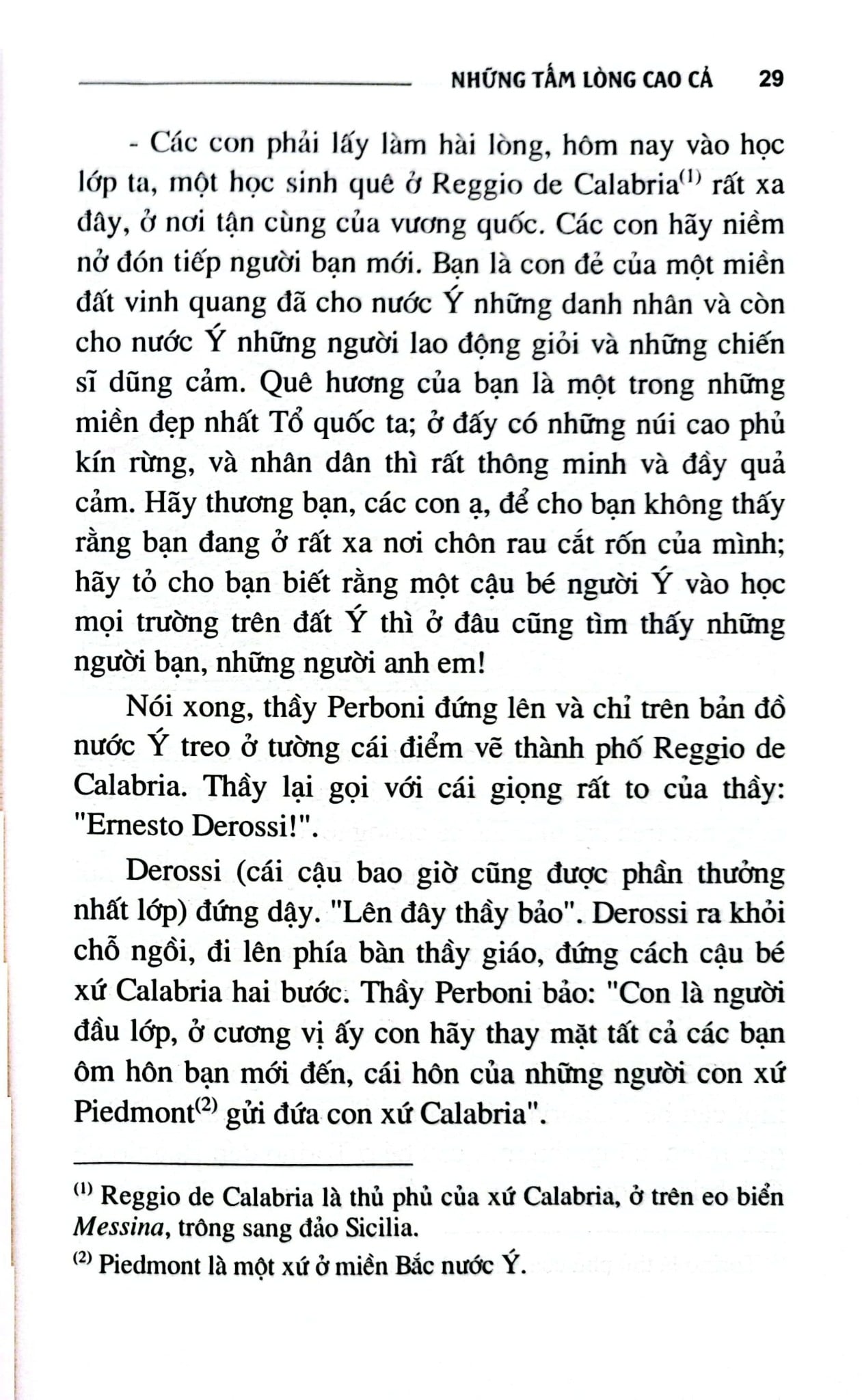 Những Tấm Lòng Cao Cả - Edmondo De Amicis