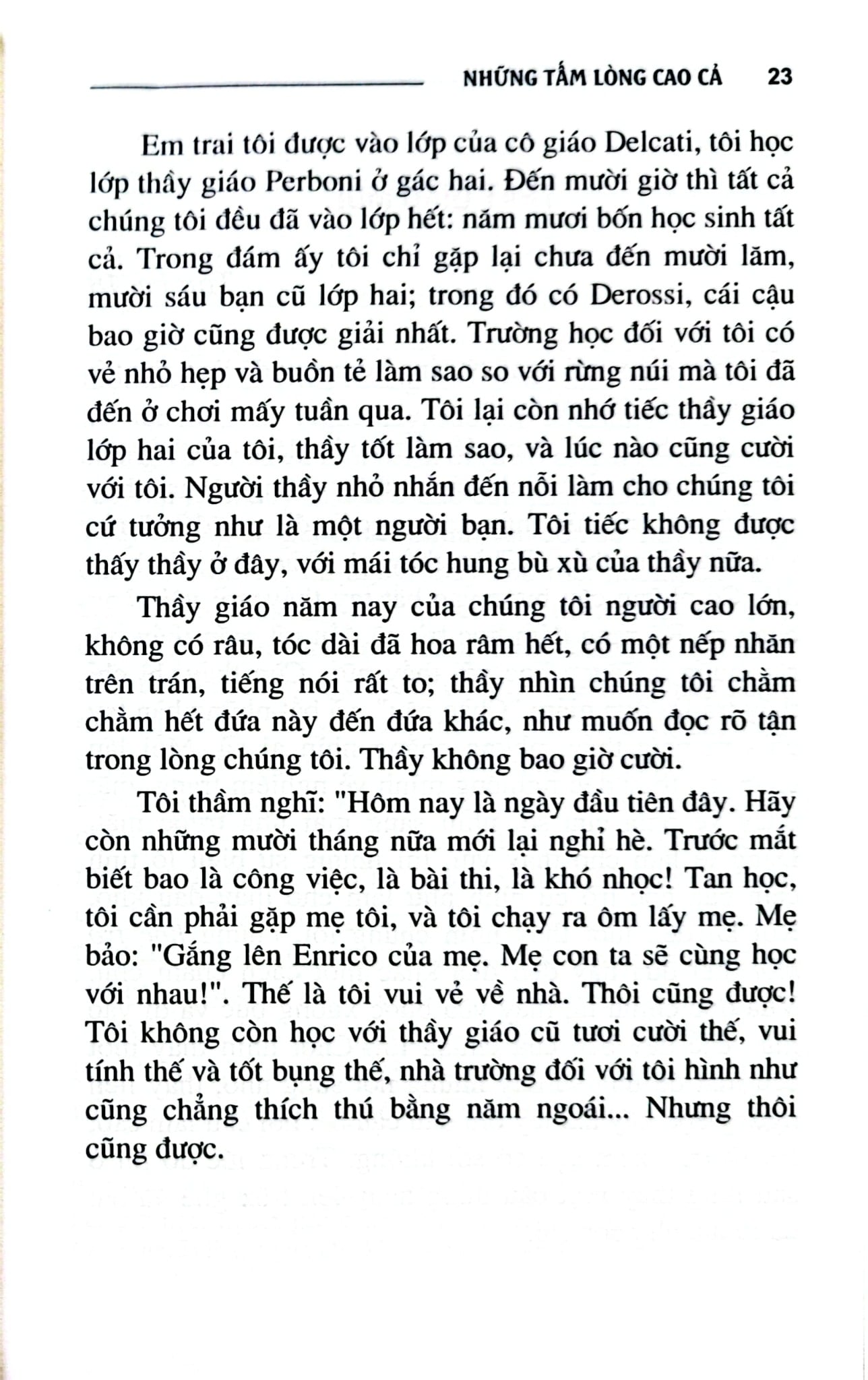 Những Tấm Lòng Cao Cả - Edmondo De Amicis