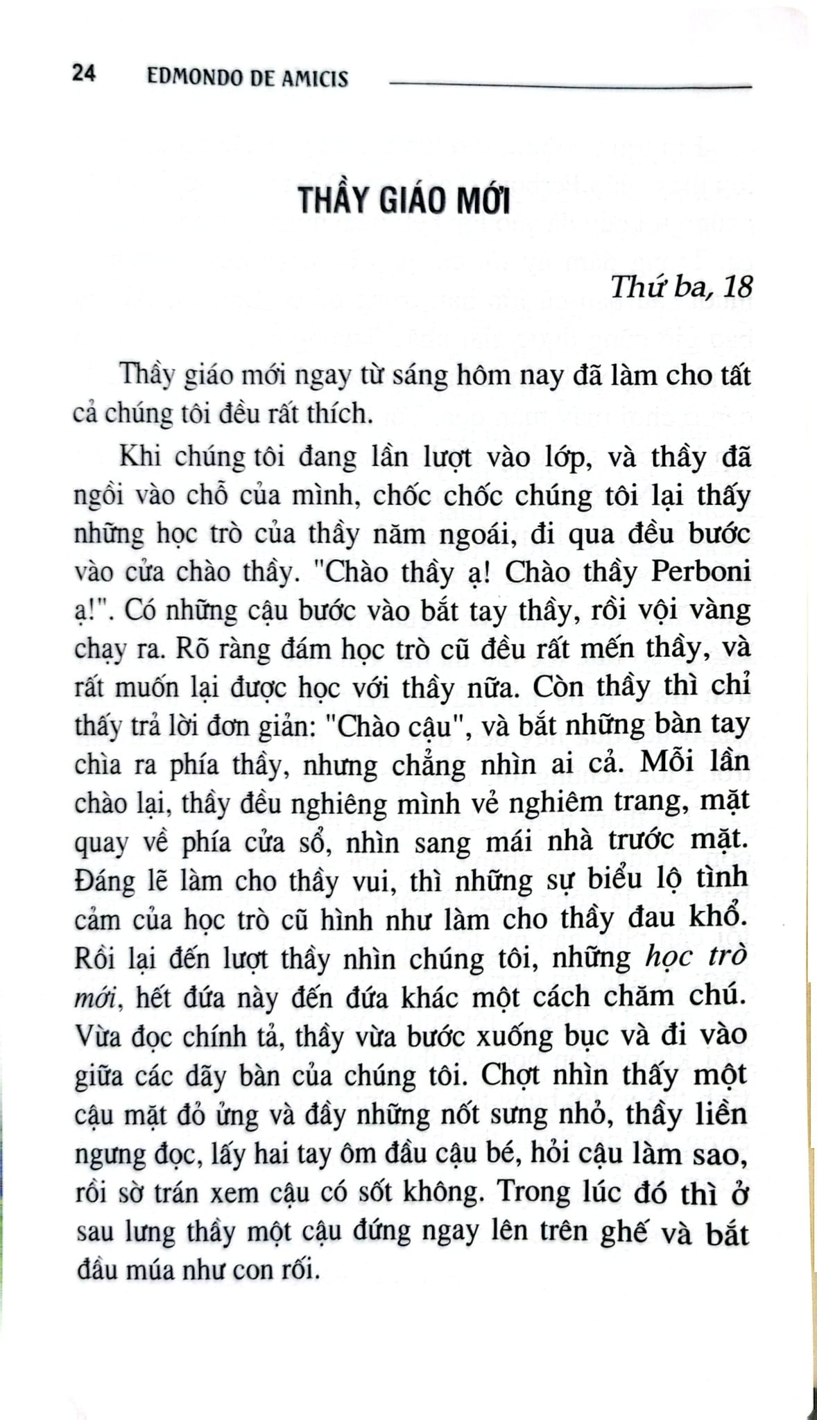 Những Tấm Lòng Cao Cả - Edmondo De Amicis