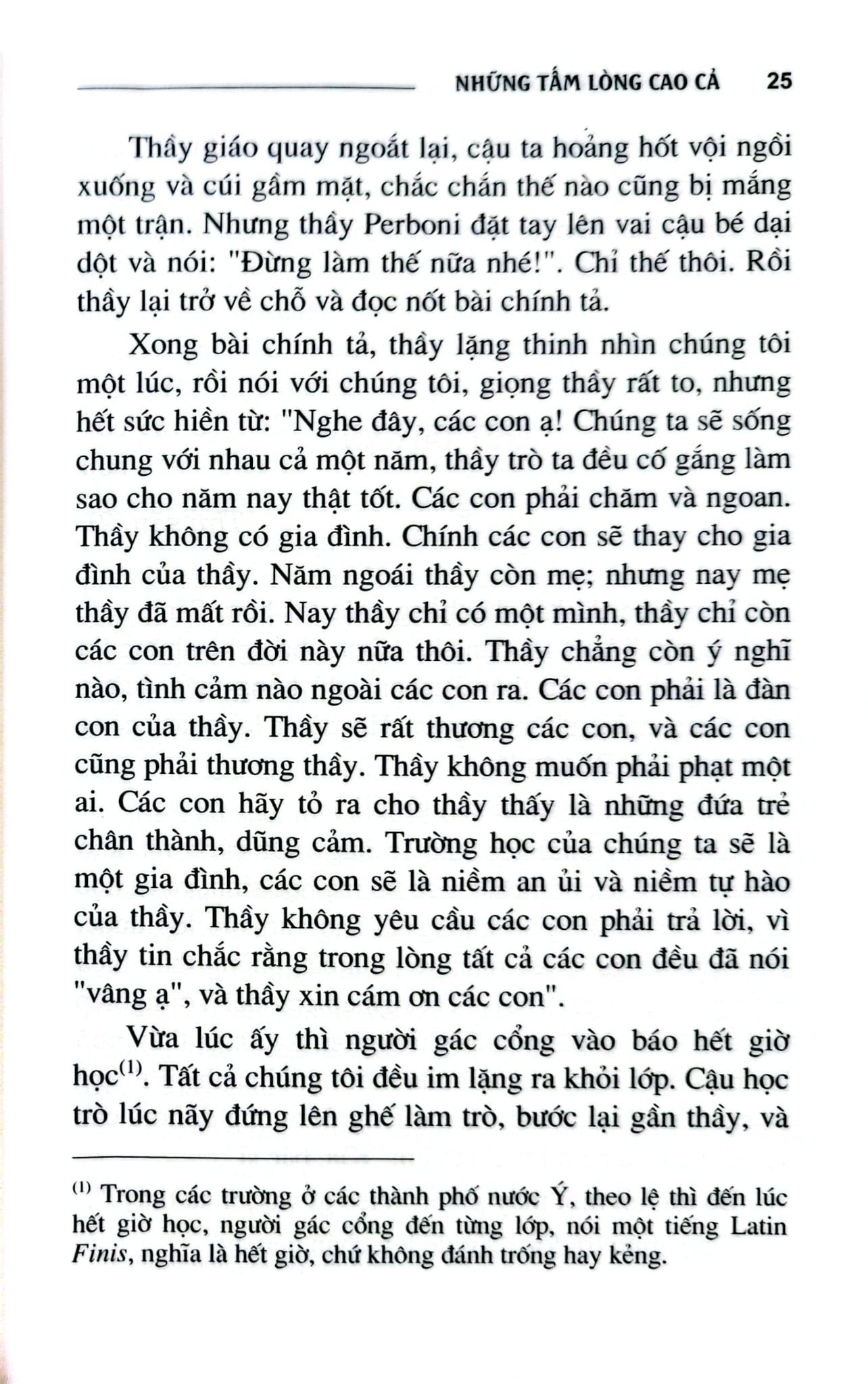 Những Tấm Lòng Cao Cả - Edmondo De Amicis