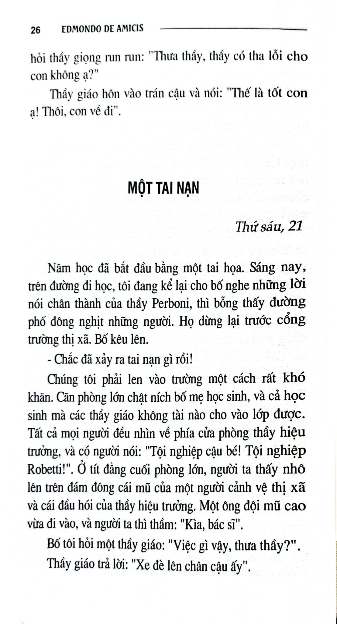 Những Tấm Lòng Cao Cả - Edmondo De Amicis