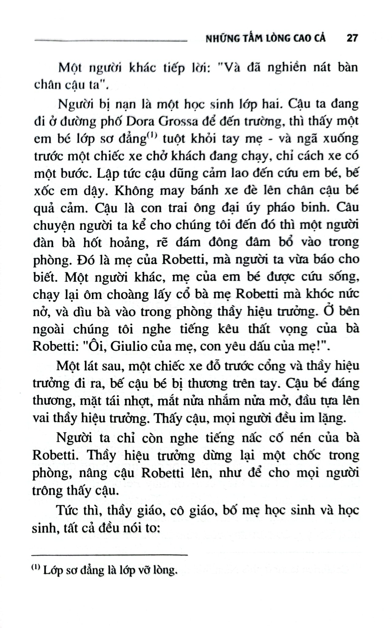 Những Tấm Lòng Cao Cả - Edmondo De Amicis