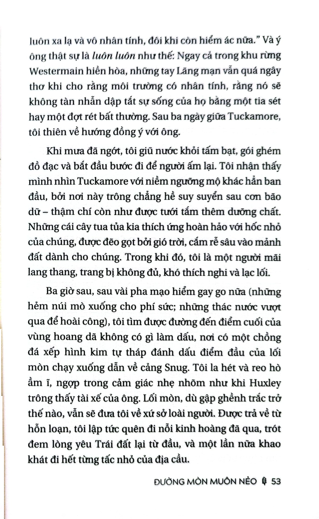 Đường Mòn Muôn Nẻo - Robert Moor