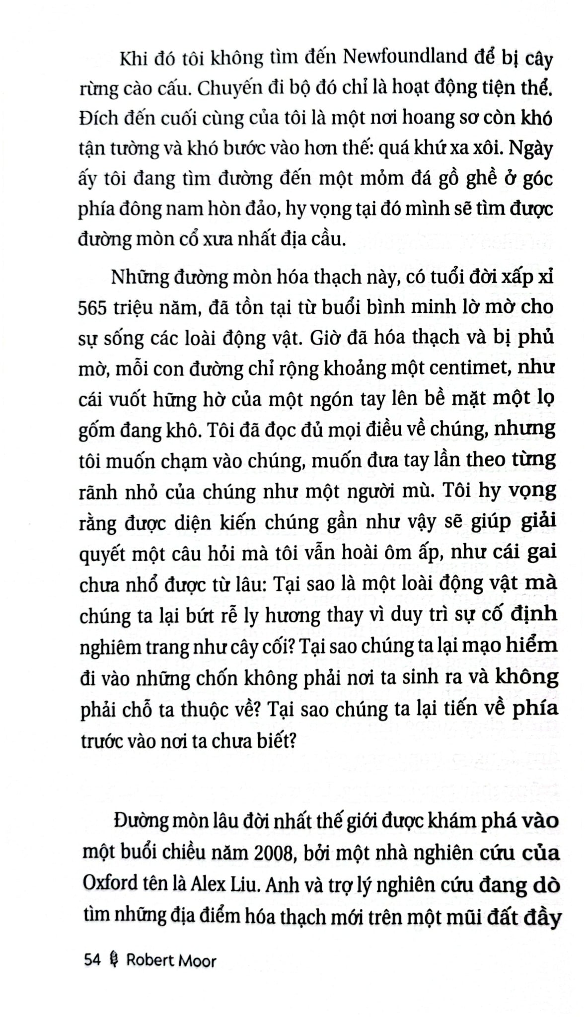 Đường Mòn Muôn Nẻo - Robert Moor