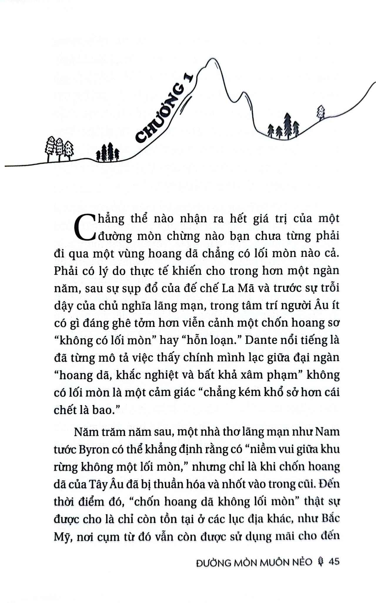 Đường Mòn Muôn Nẻo - Robert Moor