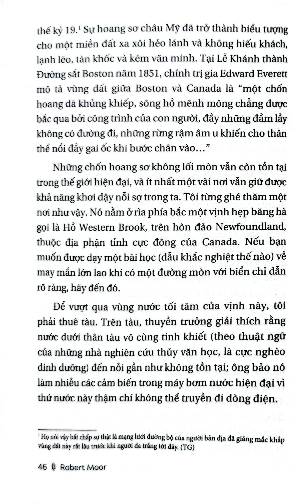 Đường Mòn Muôn Nẻo - Robert Moor