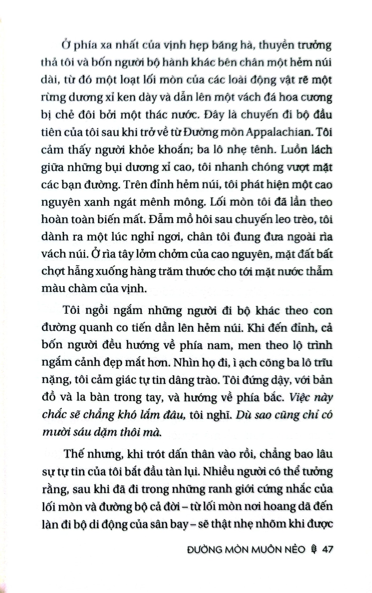 Đường Mòn Muôn Nẻo - Robert Moor