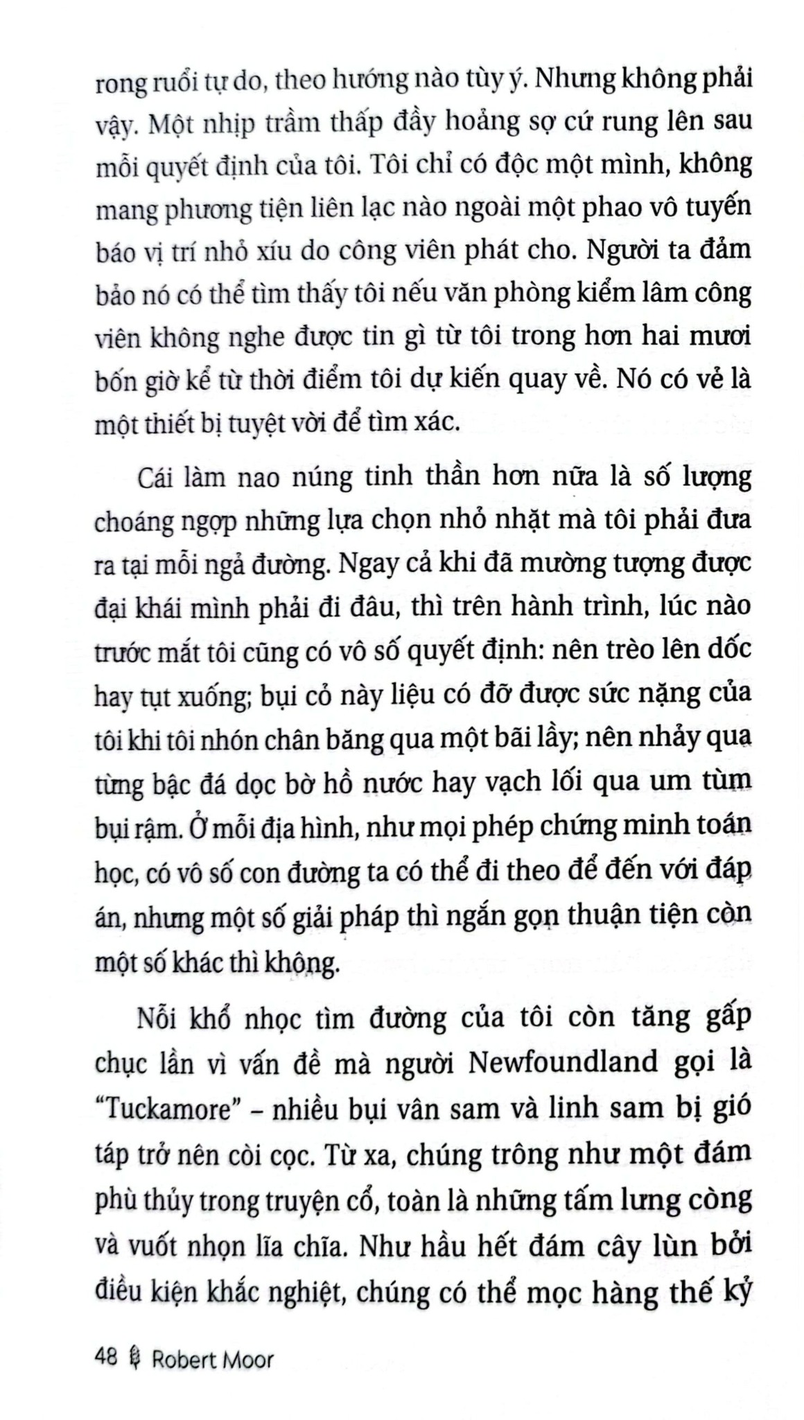 Đường Mòn Muôn Nẻo - Robert Moor