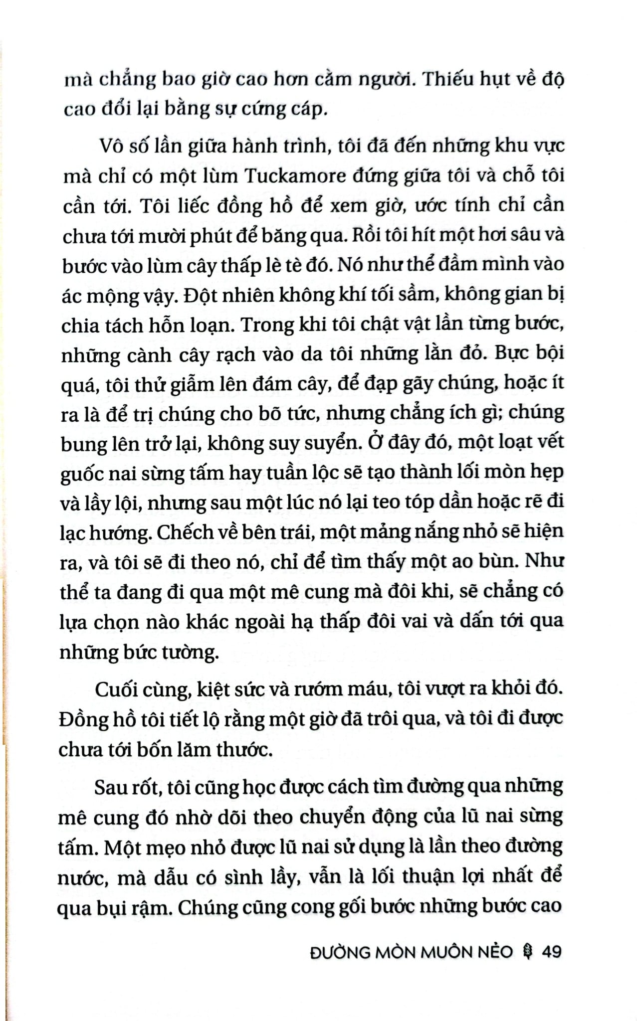 Đường Mòn Muôn Nẻo - Robert Moor