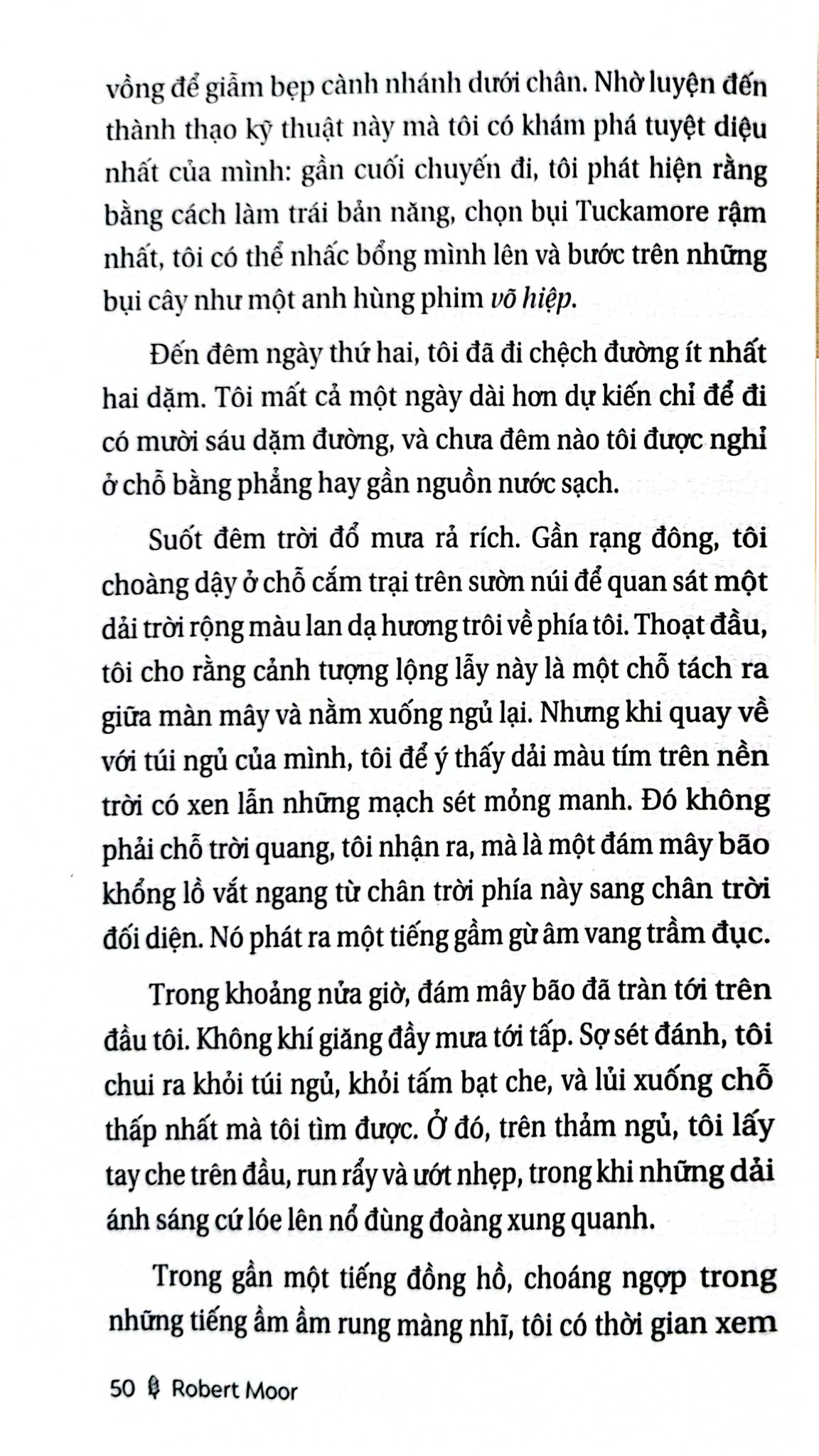 Đường Mòn Muôn Nẻo - Robert Moor