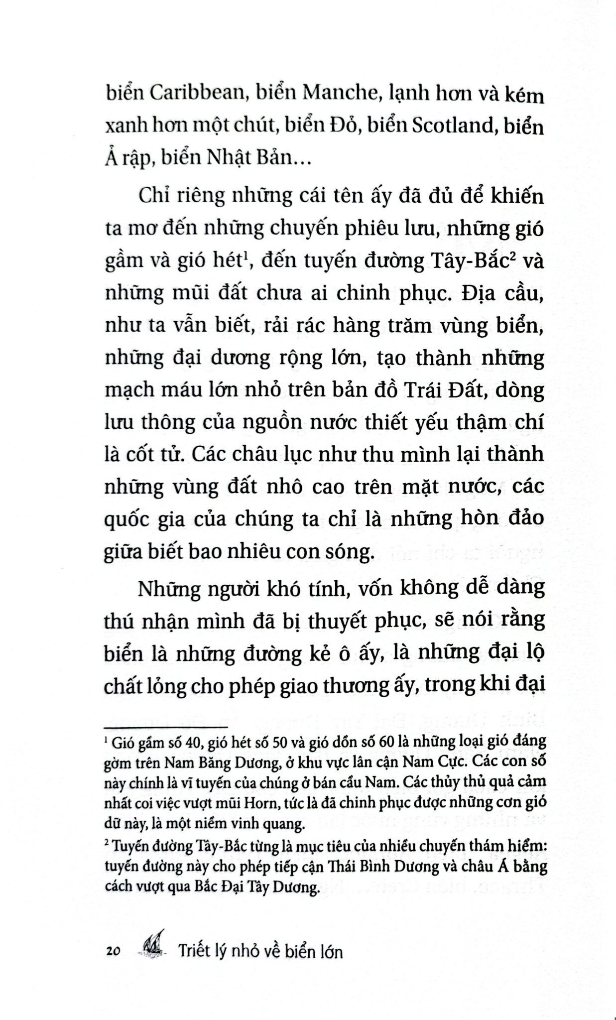 Triết Lý Nhỏ Về Biển Lớn - Laurence Devillairs