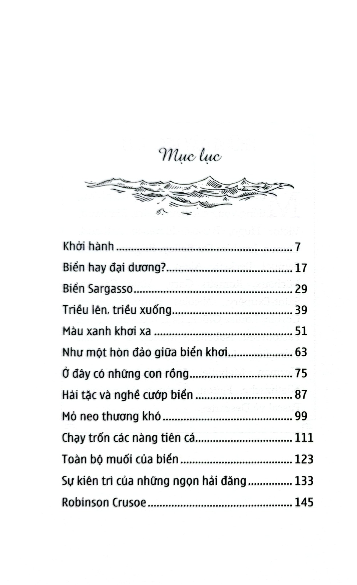 Triết Lý Nhỏ Về Biển Lớn - Laurence Devillairs