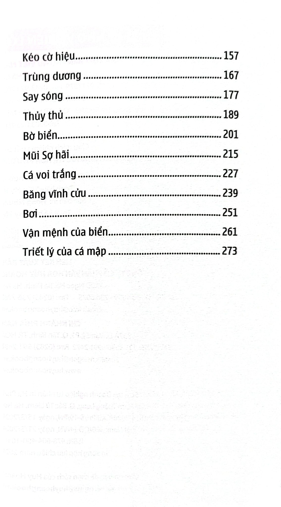 Triết Lý Nhỏ Về Biển Lớn - Laurence Devillairs