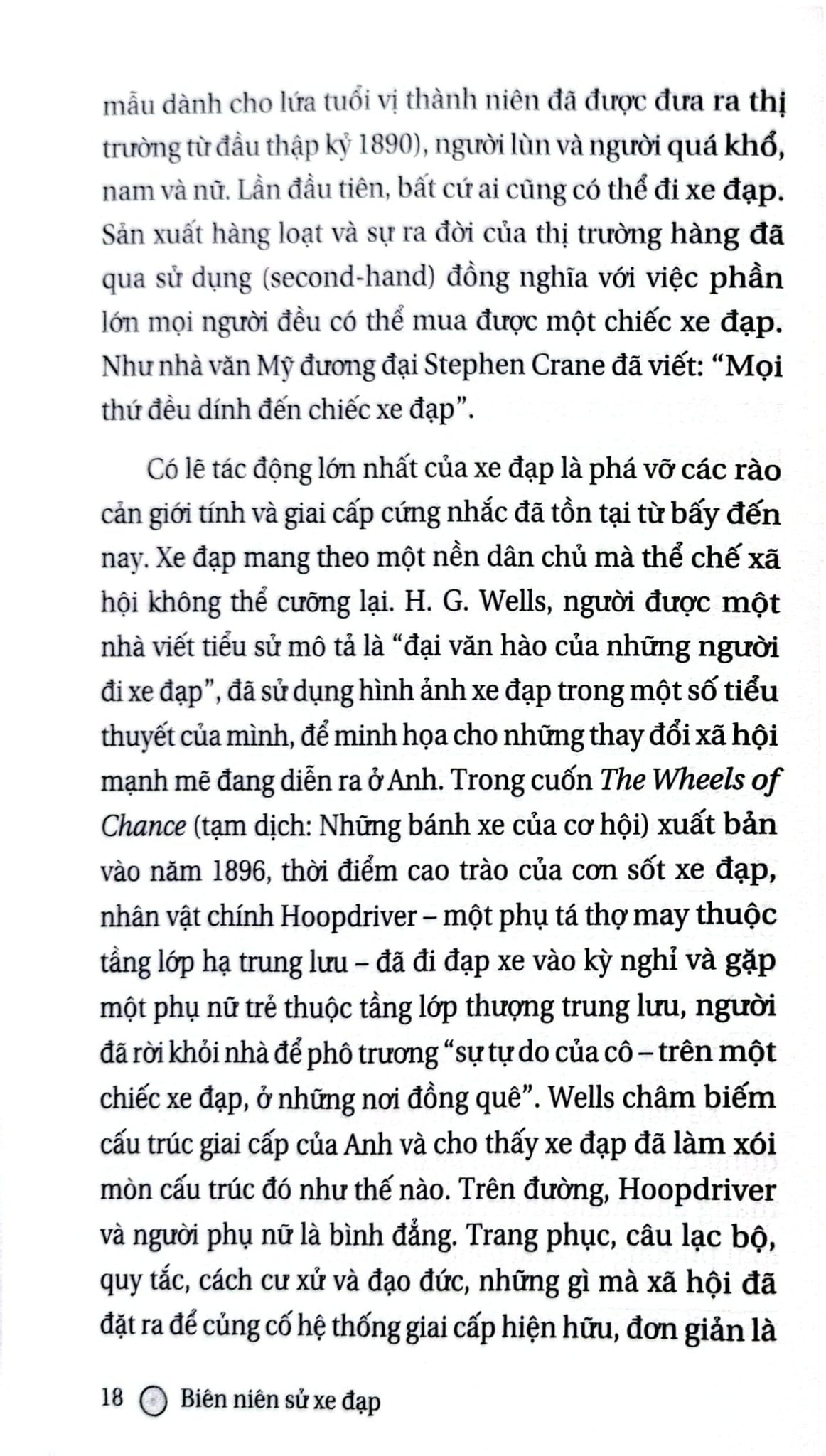 Biên Niên Sử Xe Đạp - Robert Penn