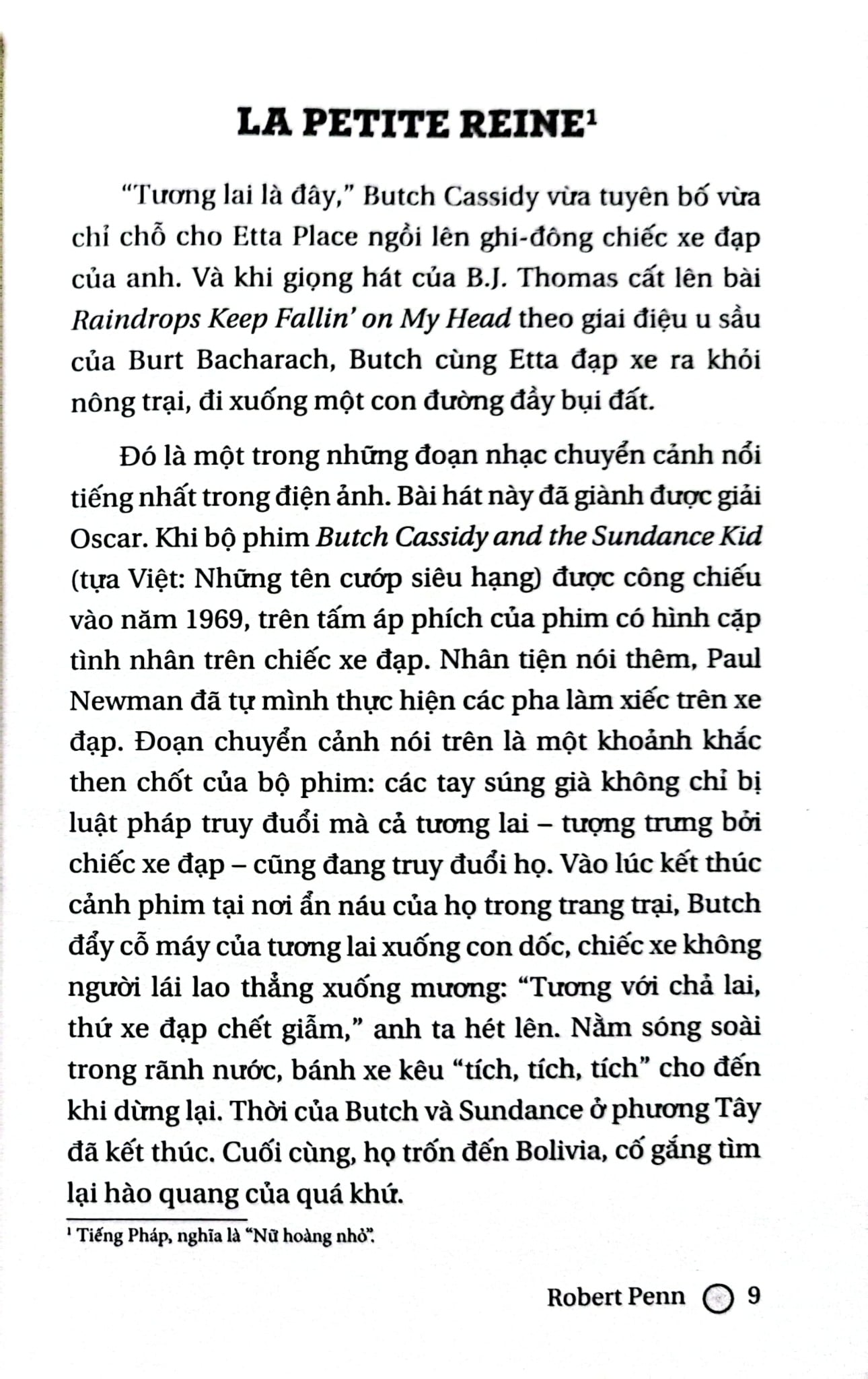 Biên Niên Sử Xe Đạp - Robert Penn