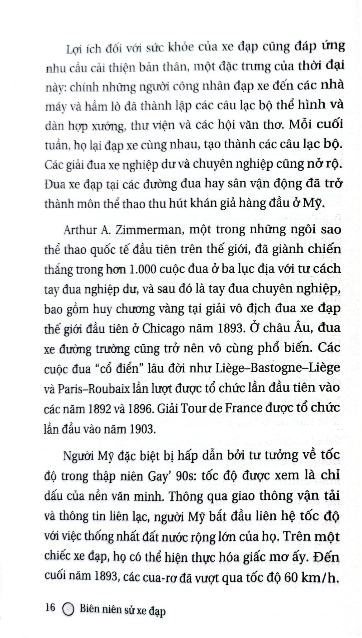 Biên Niên Sử Xe Đạp - Robert Penn