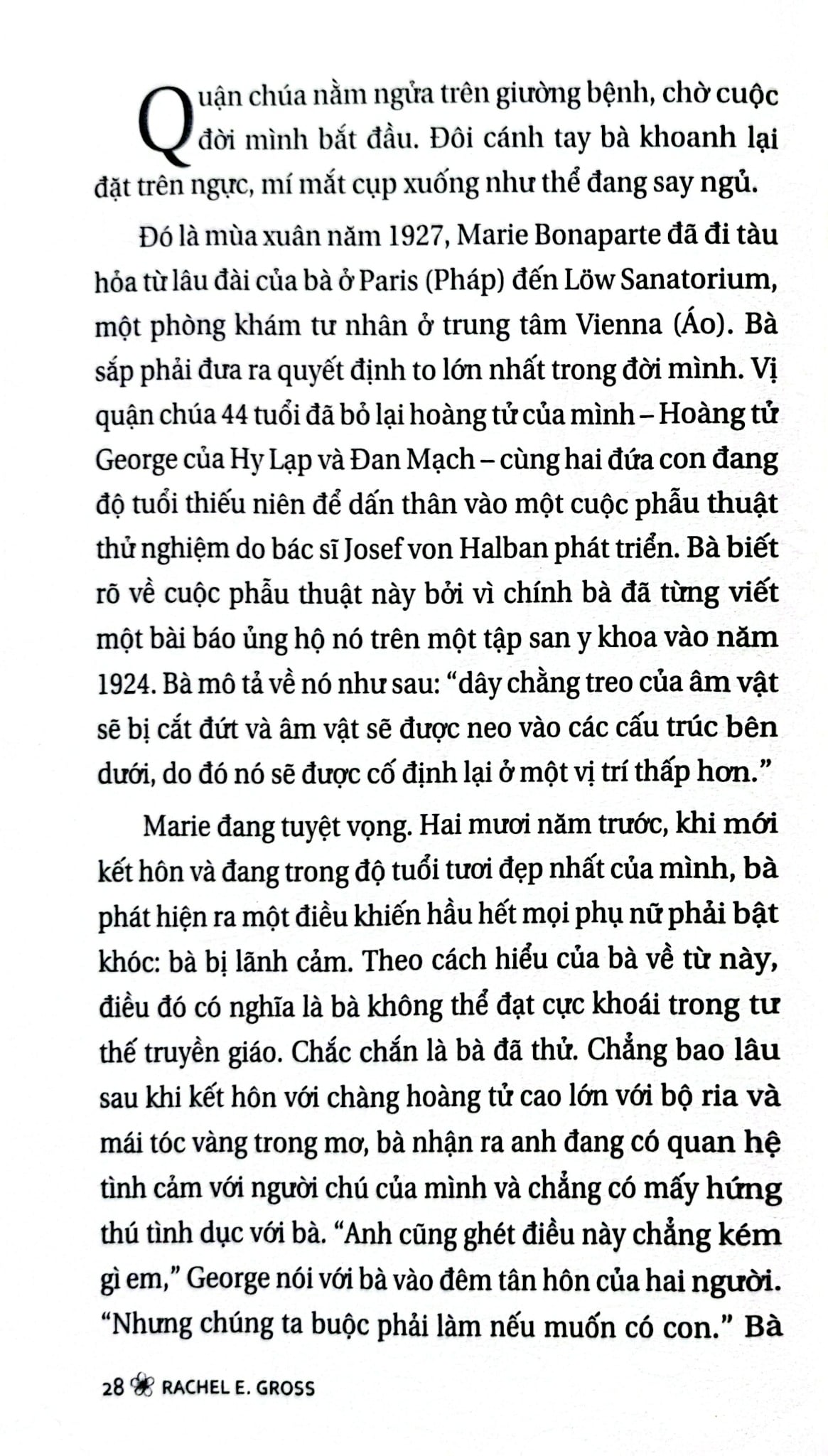 Biên Niên Sử Âm Vật - Rachel E. Gross