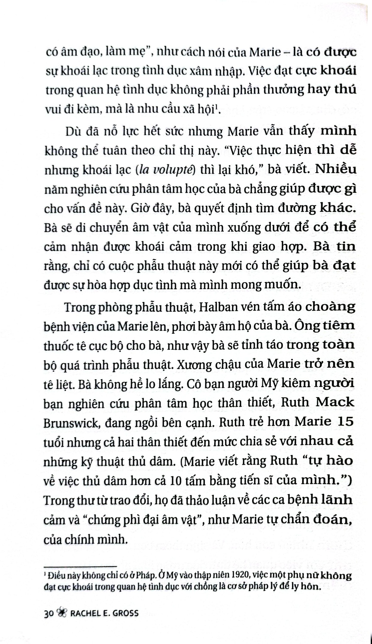 Biên Niên Sử Âm Vật - Rachel E. Gross
