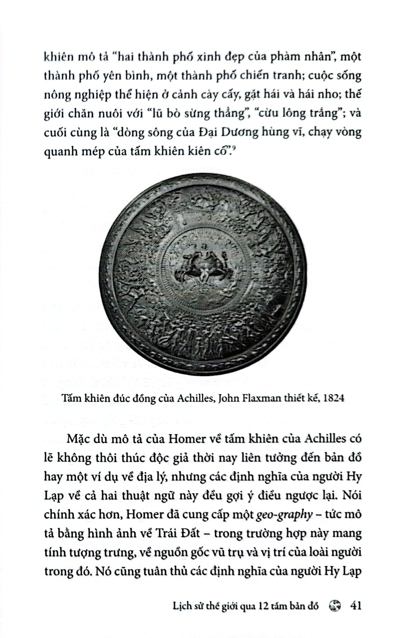 Lịch Sử Thế Giới Qua 12 Tấm Bản Đồ - A History Of The World In 12 Maps New York Times Bestseller - Jerry Brotton