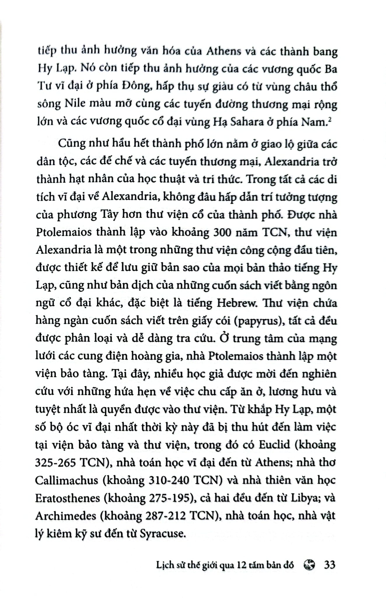 Lịch Sử Thế Giới Qua 12 Tấm Bản Đồ - A History Of The World In 12 Maps New York Times Bestseller - Jerry Brotton