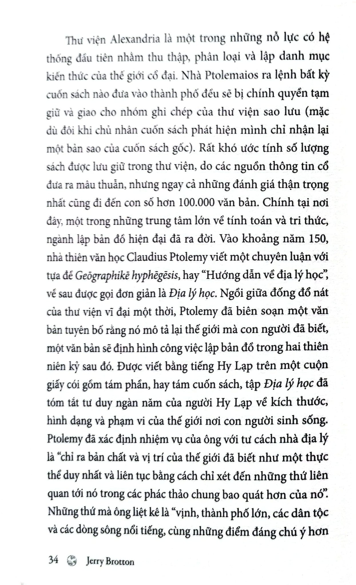 Lịch Sử Thế Giới Qua 12 Tấm Bản Đồ - A History Of The World In 12 Maps New York Times Bestseller - Jerry Brotton