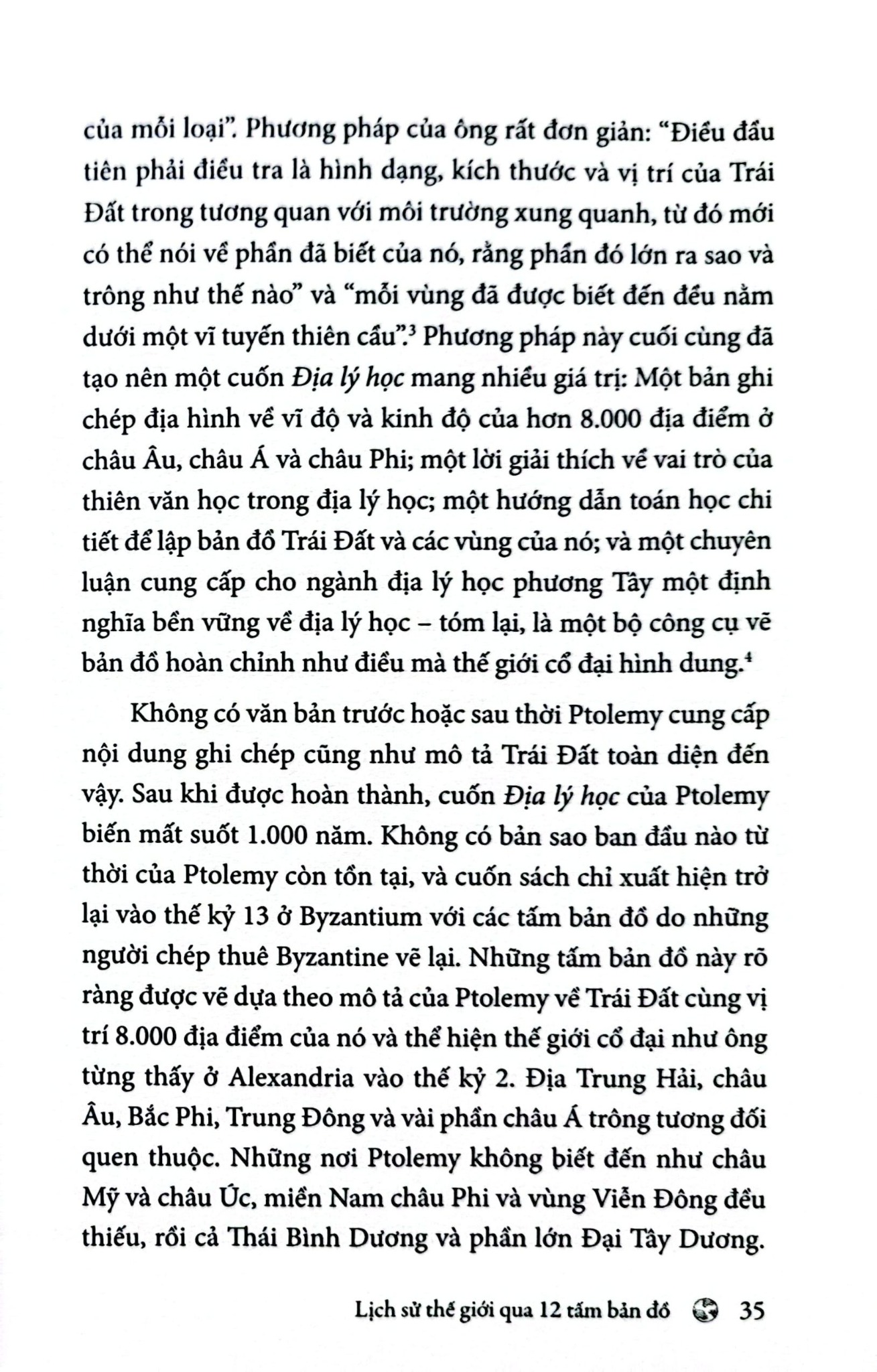 Lịch Sử Thế Giới Qua 12 Tấm Bản Đồ - A History Of The World In 12 Maps New York Times Bestseller - Jerry Brotton