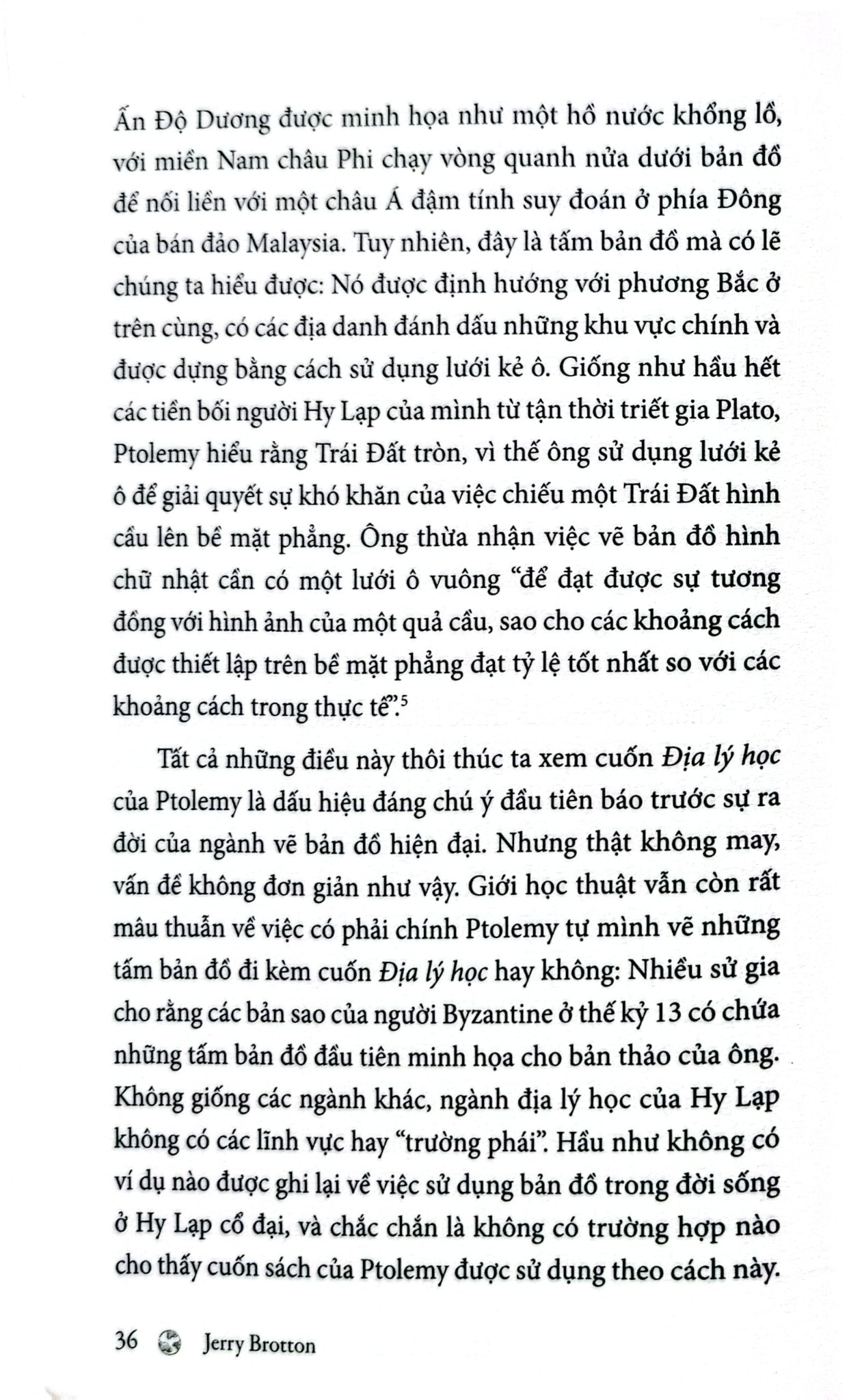 Lịch Sử Thế Giới Qua 12 Tấm Bản Đồ - A History Of The World In 12 Maps New York Times Bestseller - Jerry Brotton