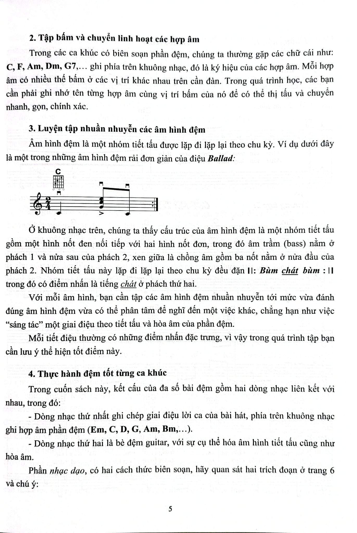 36 Ngày Biết Đệm Guitar - Song Minh