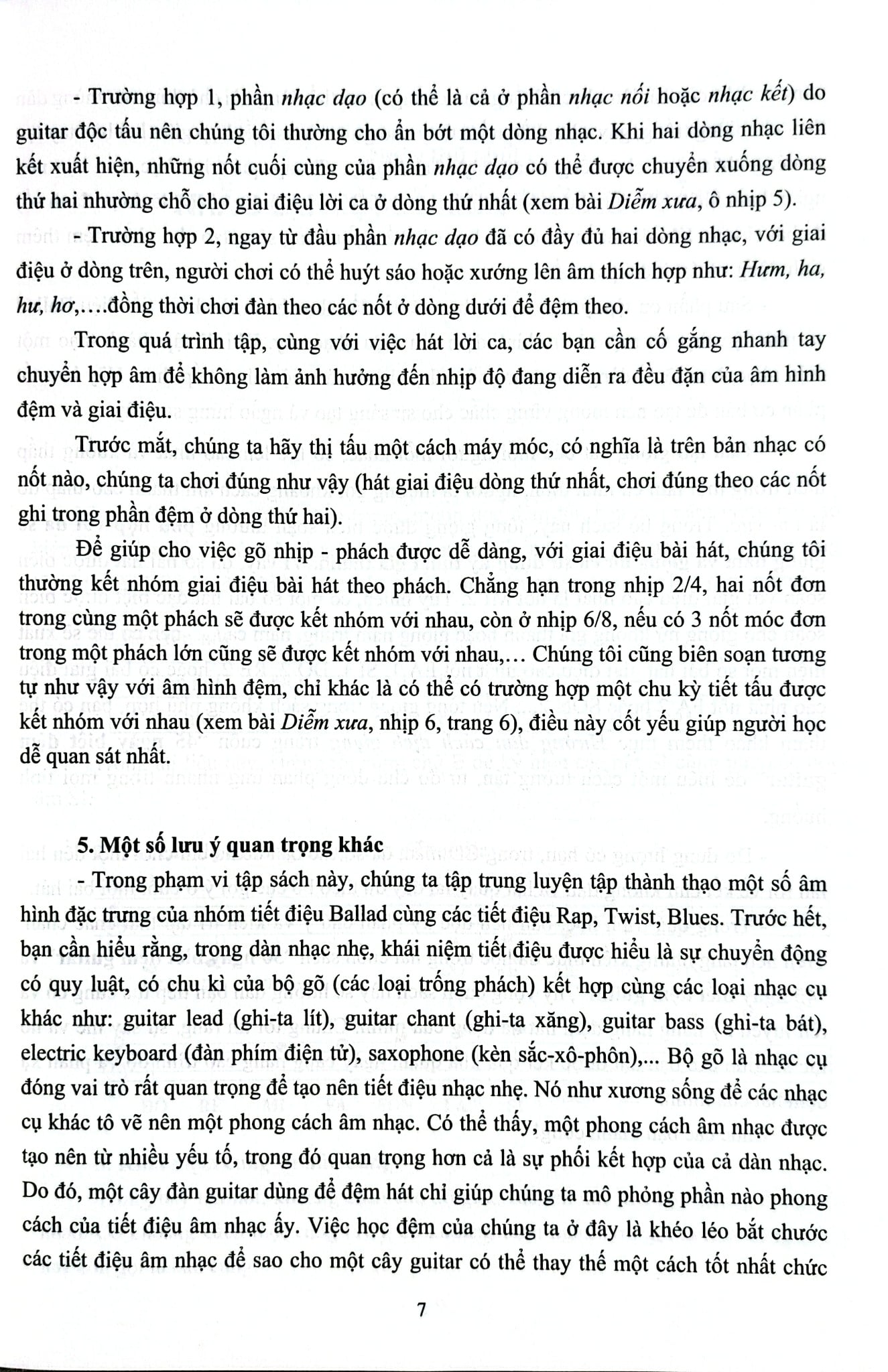 36 Ngày Biết Đệm Guitar - Song Minh